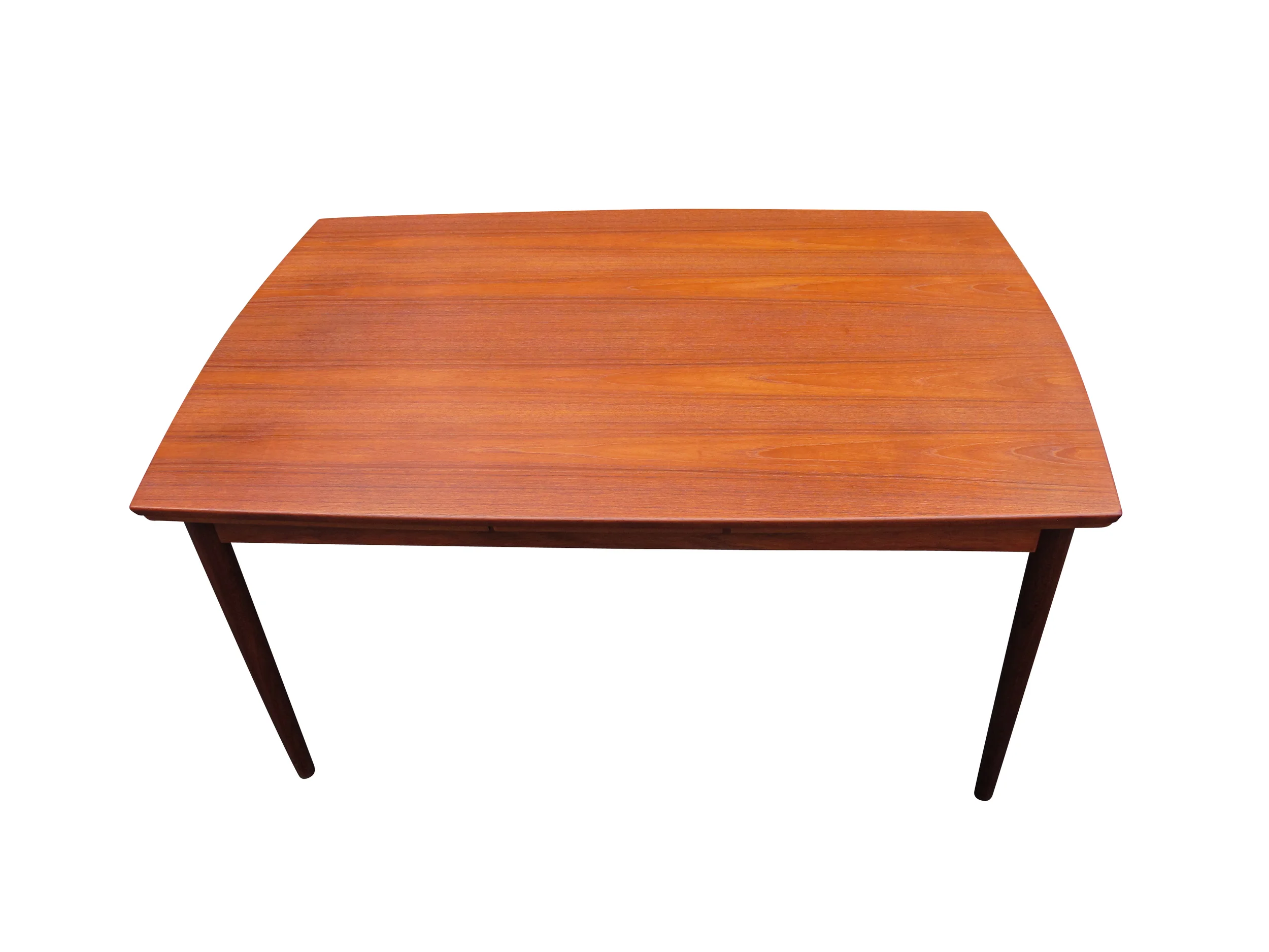 Teak Draw-Leaf Dining Table dining table 9
