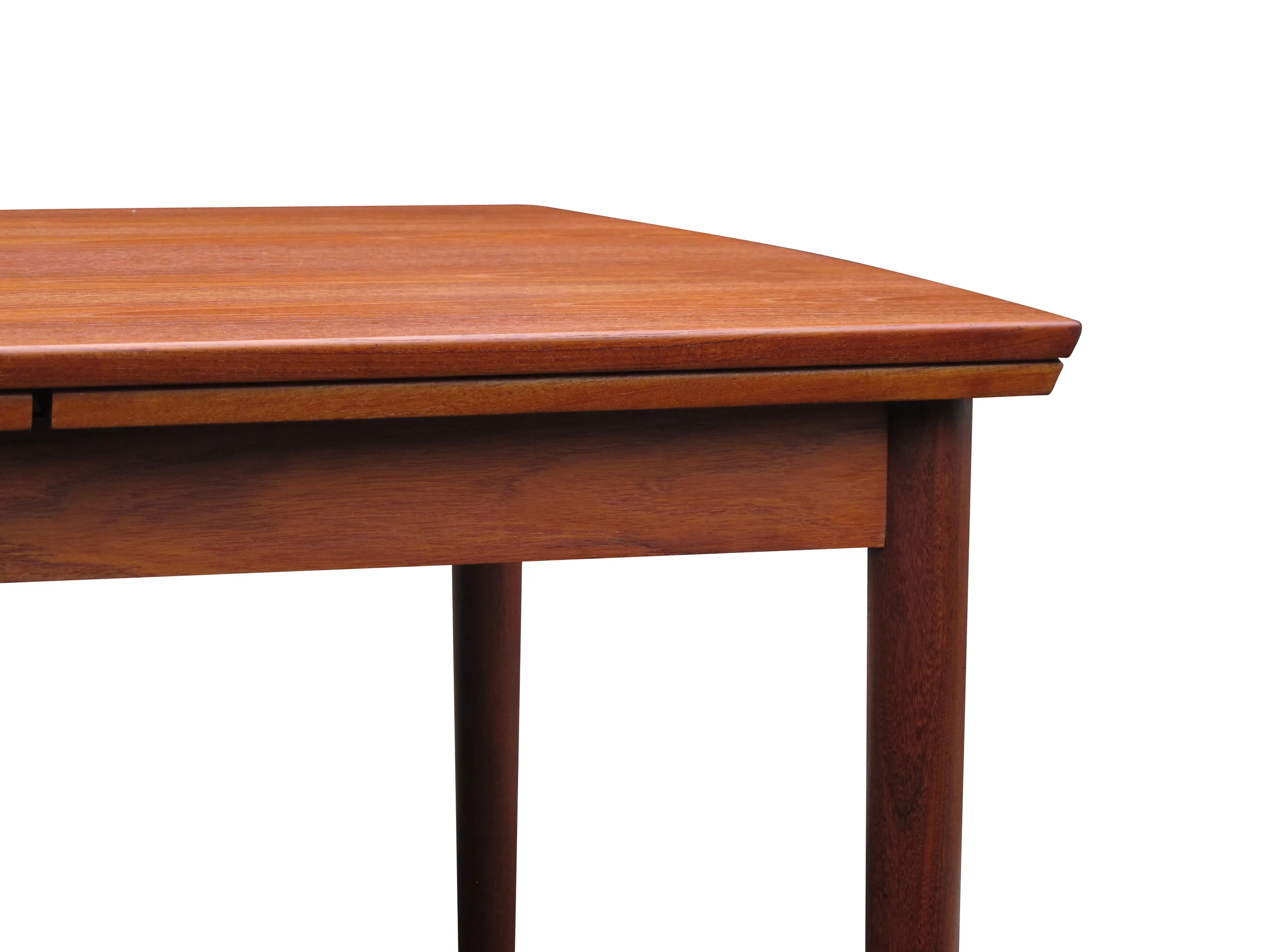 Teak Draw-Leaf Dining Table dining table 11