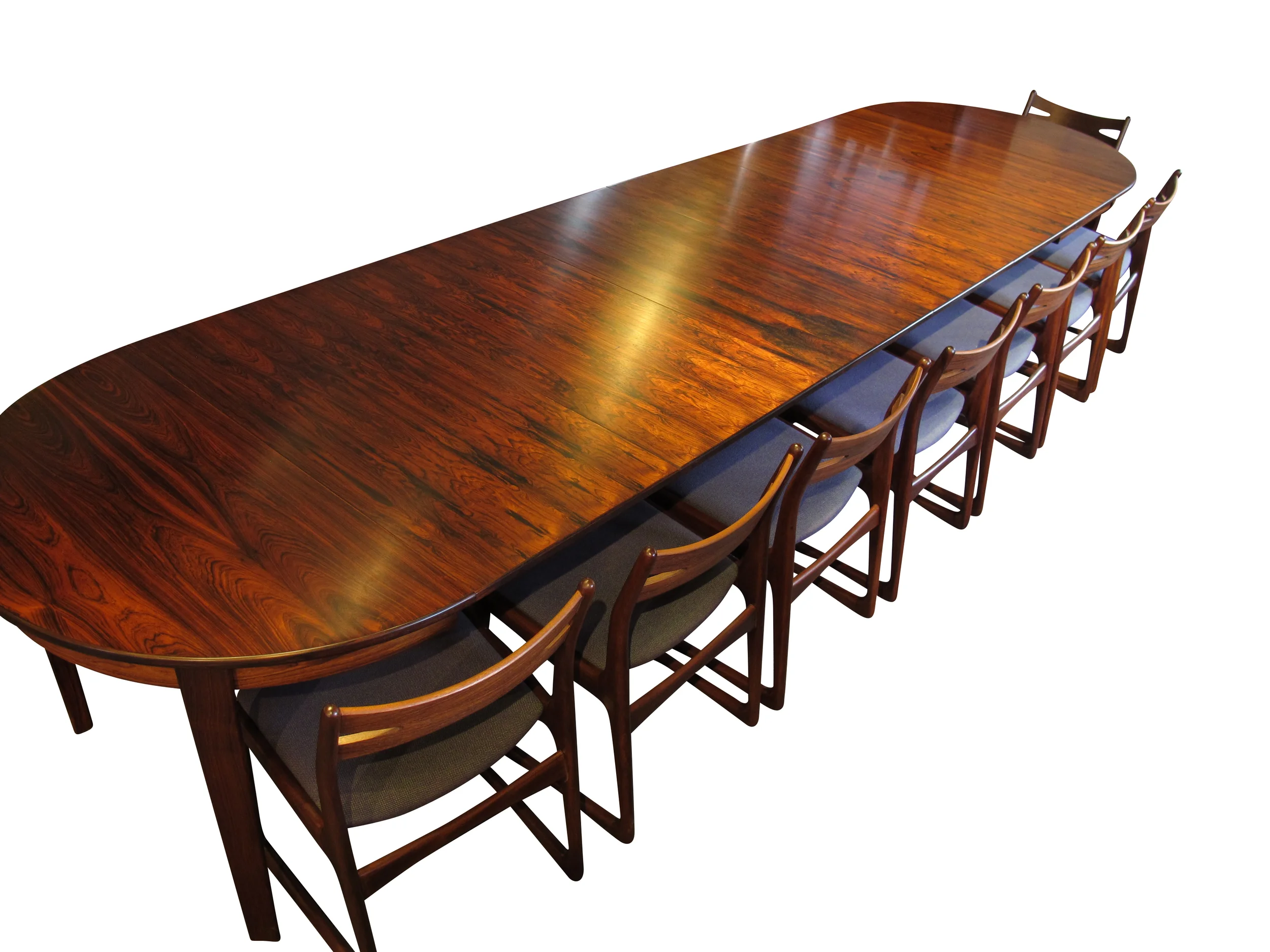 Brazilian Rosewood Dining Table 3