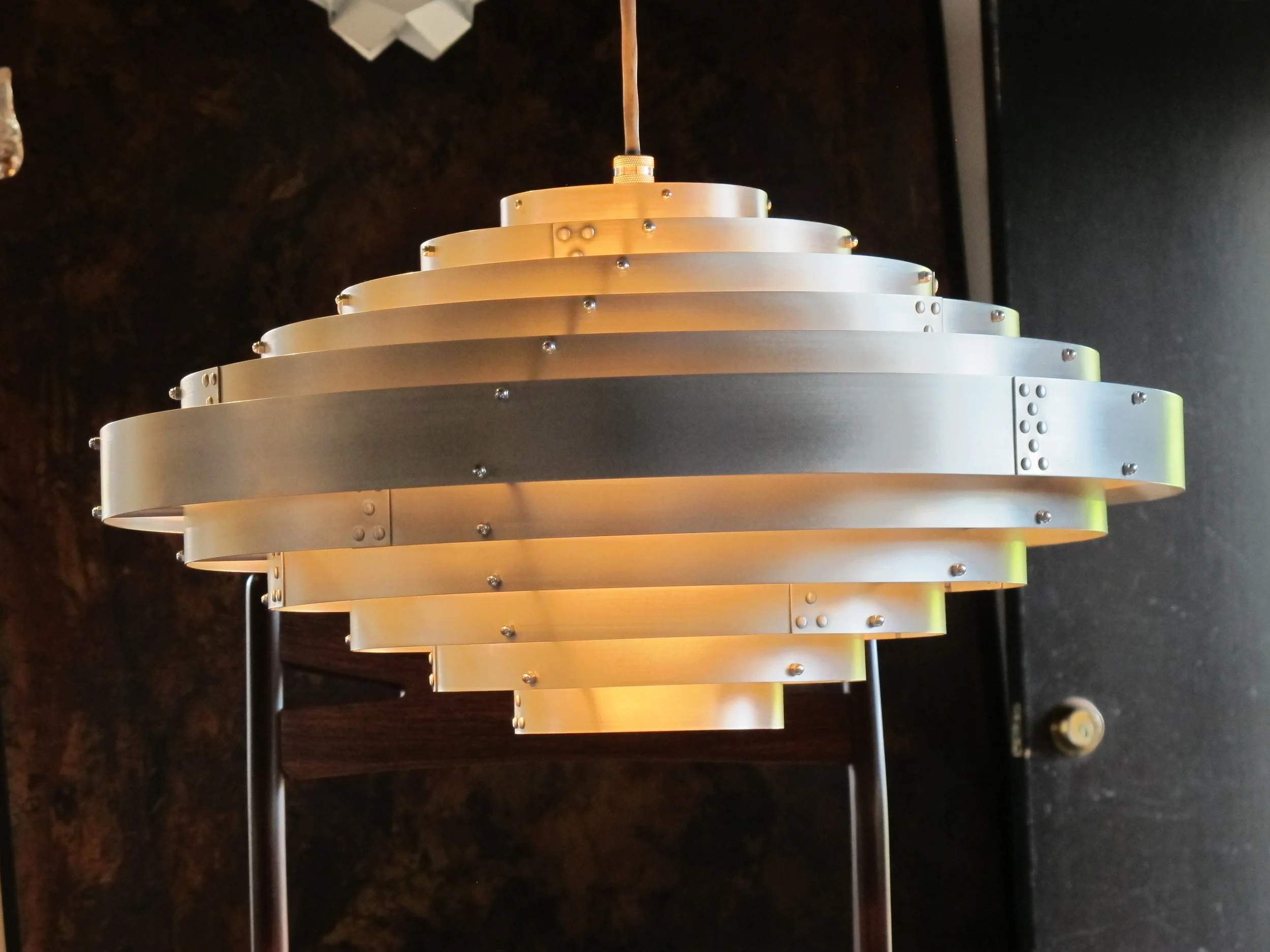 Aluminum Modern Light 2