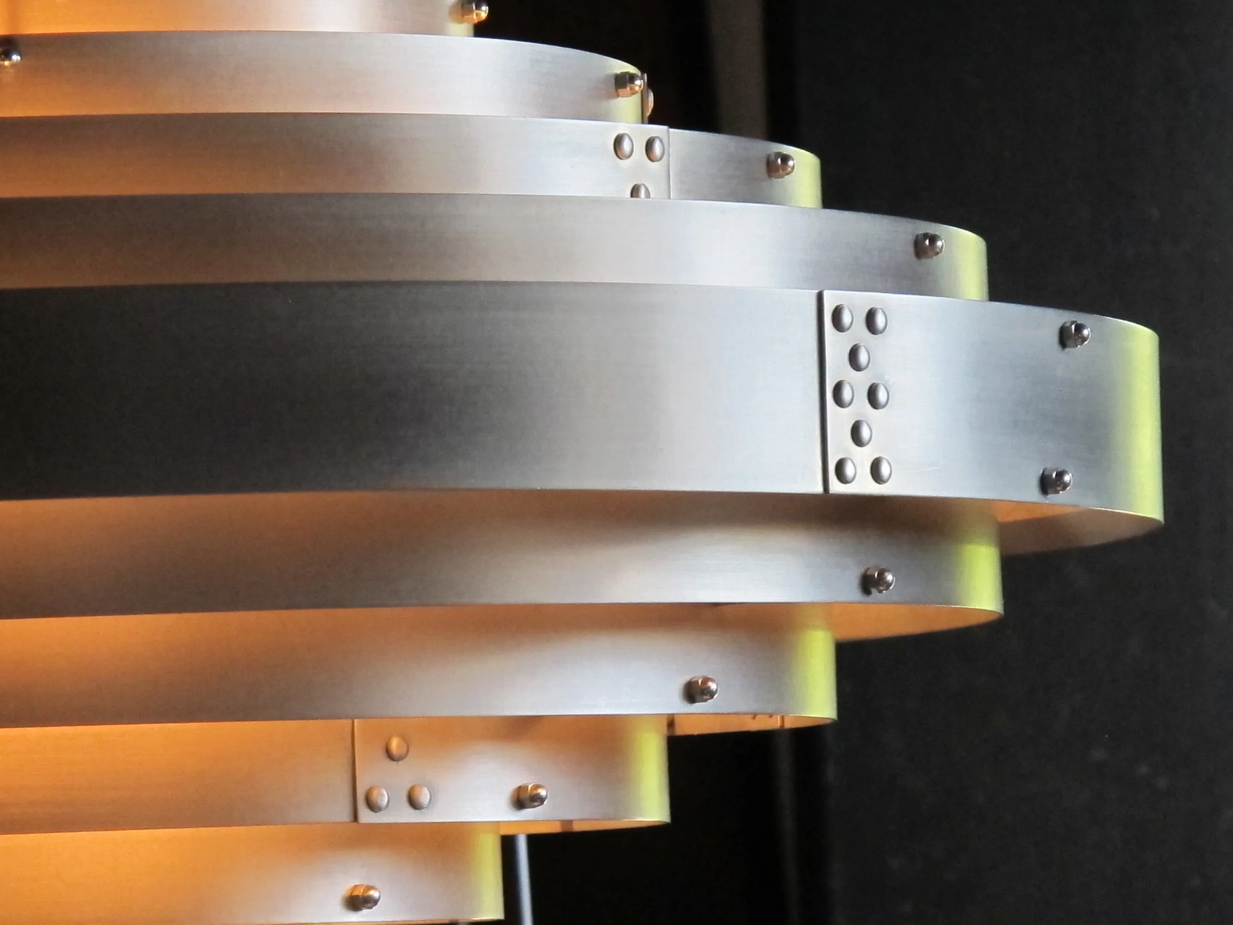 Aluminum Modern Light 3