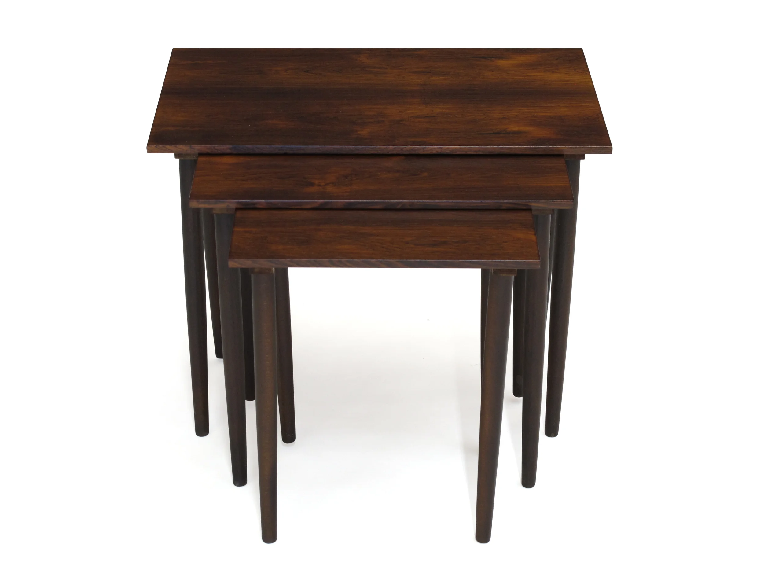 Rosewood Nesting Tables 2