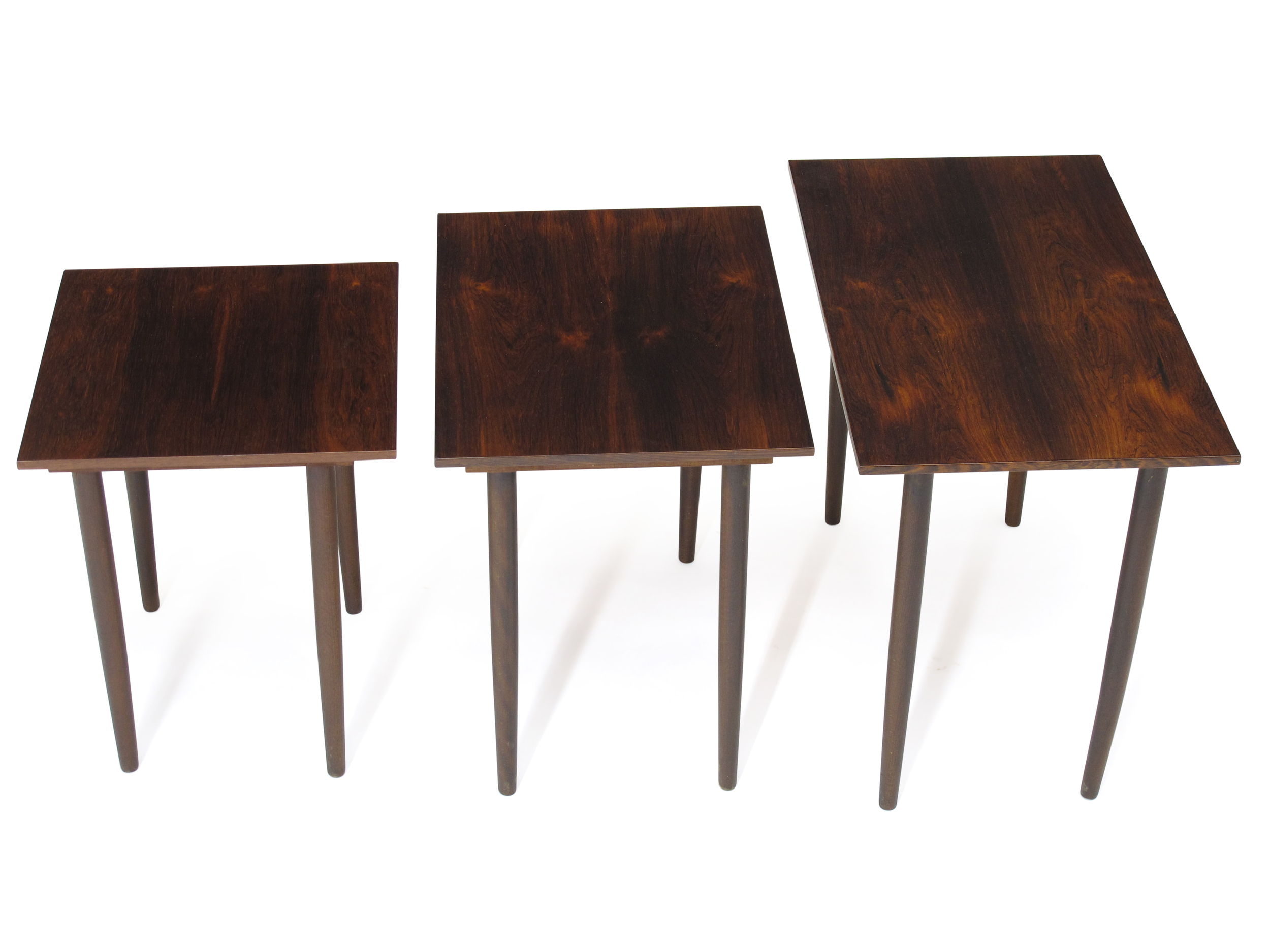 Rosewood Nesting Tables 3