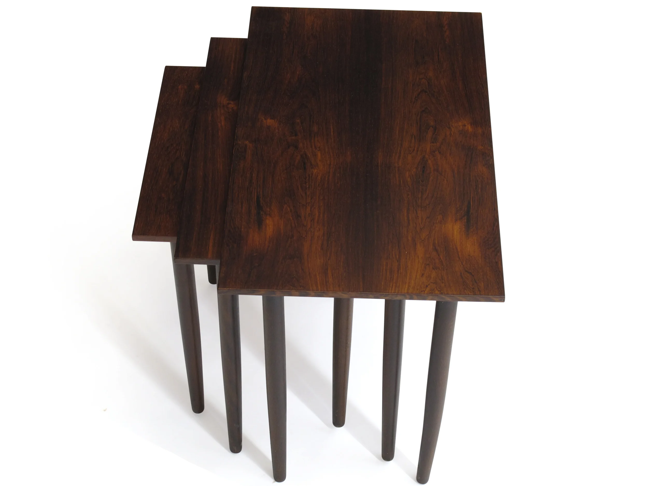 Rosewood Nesting Tables 4