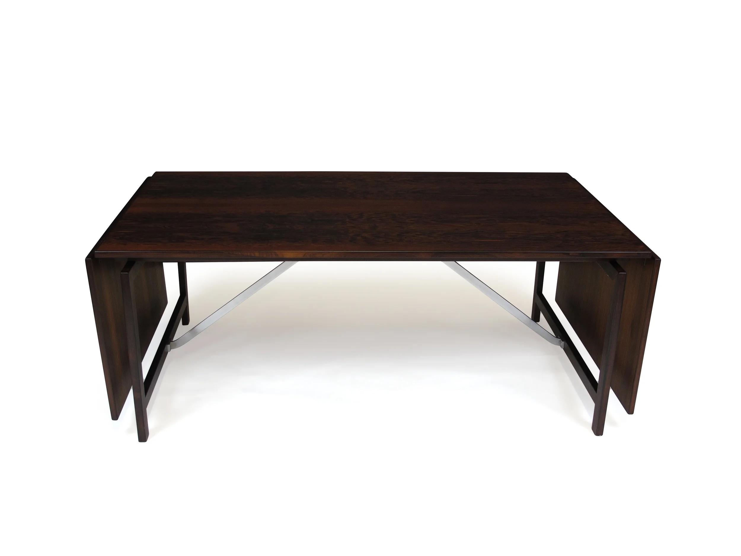 Rosewood Drop Leaf Dining Table 2