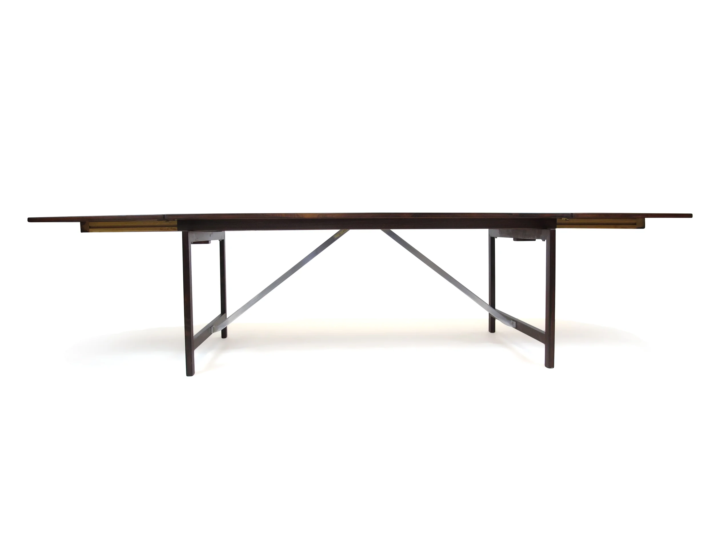 Rosewood Drop Leaf Dining Table  8