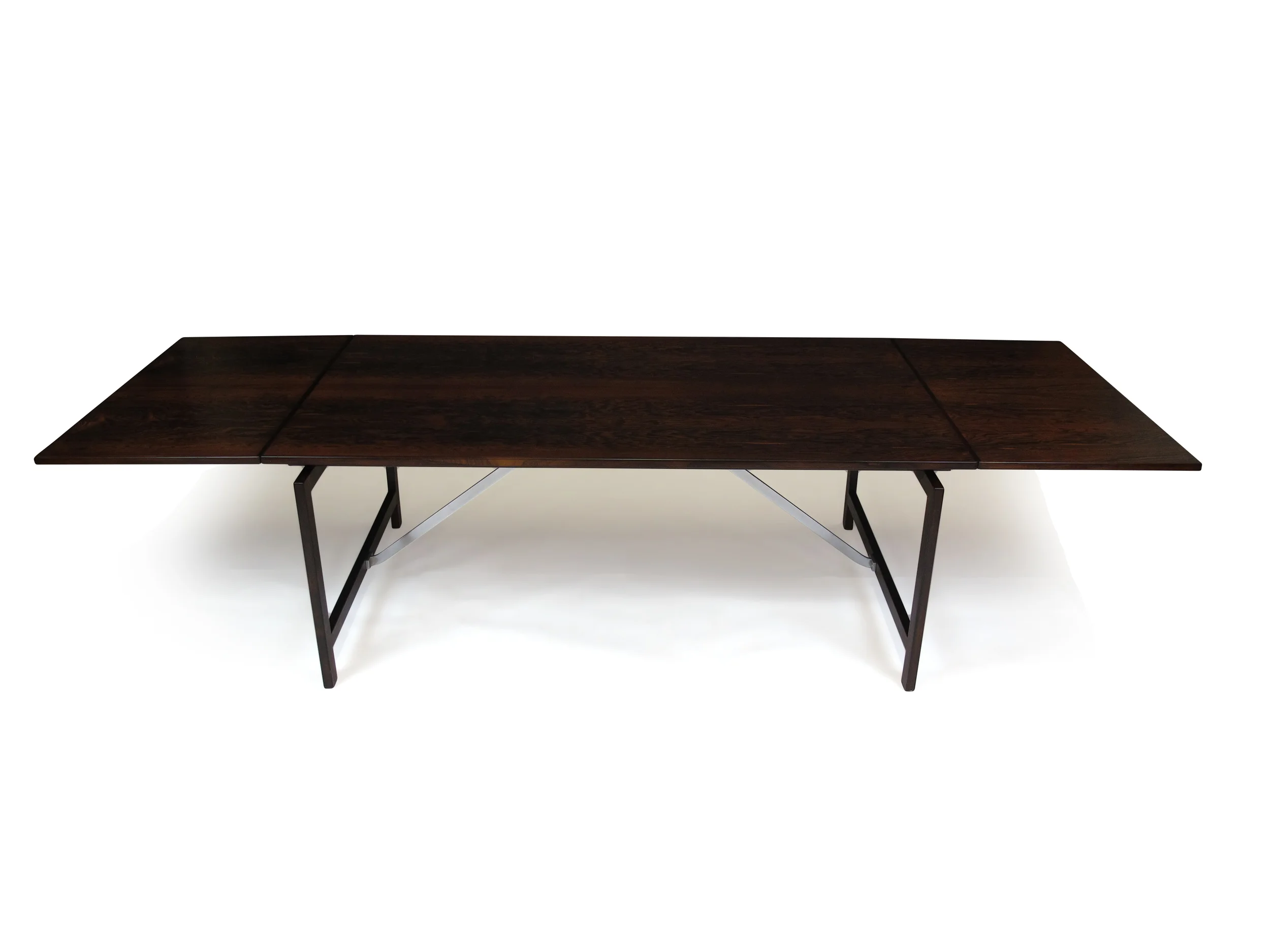 Rosewood Drop Leaf Dining Table 3