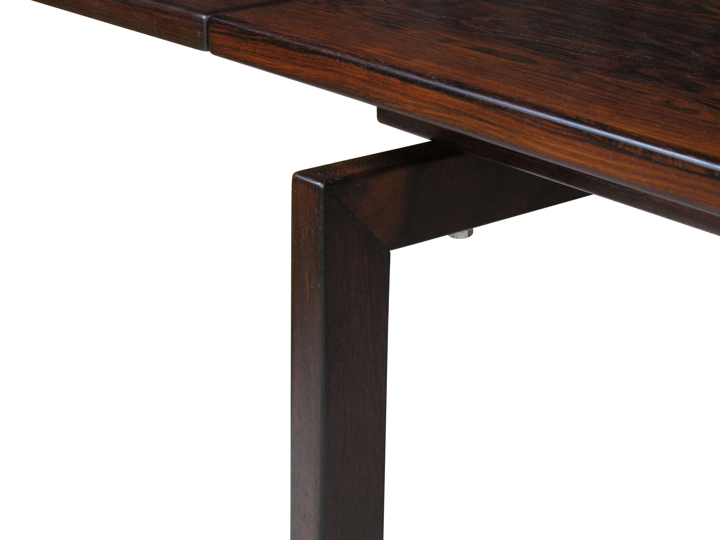 Rosewood Drop Leaf Dining Table  5