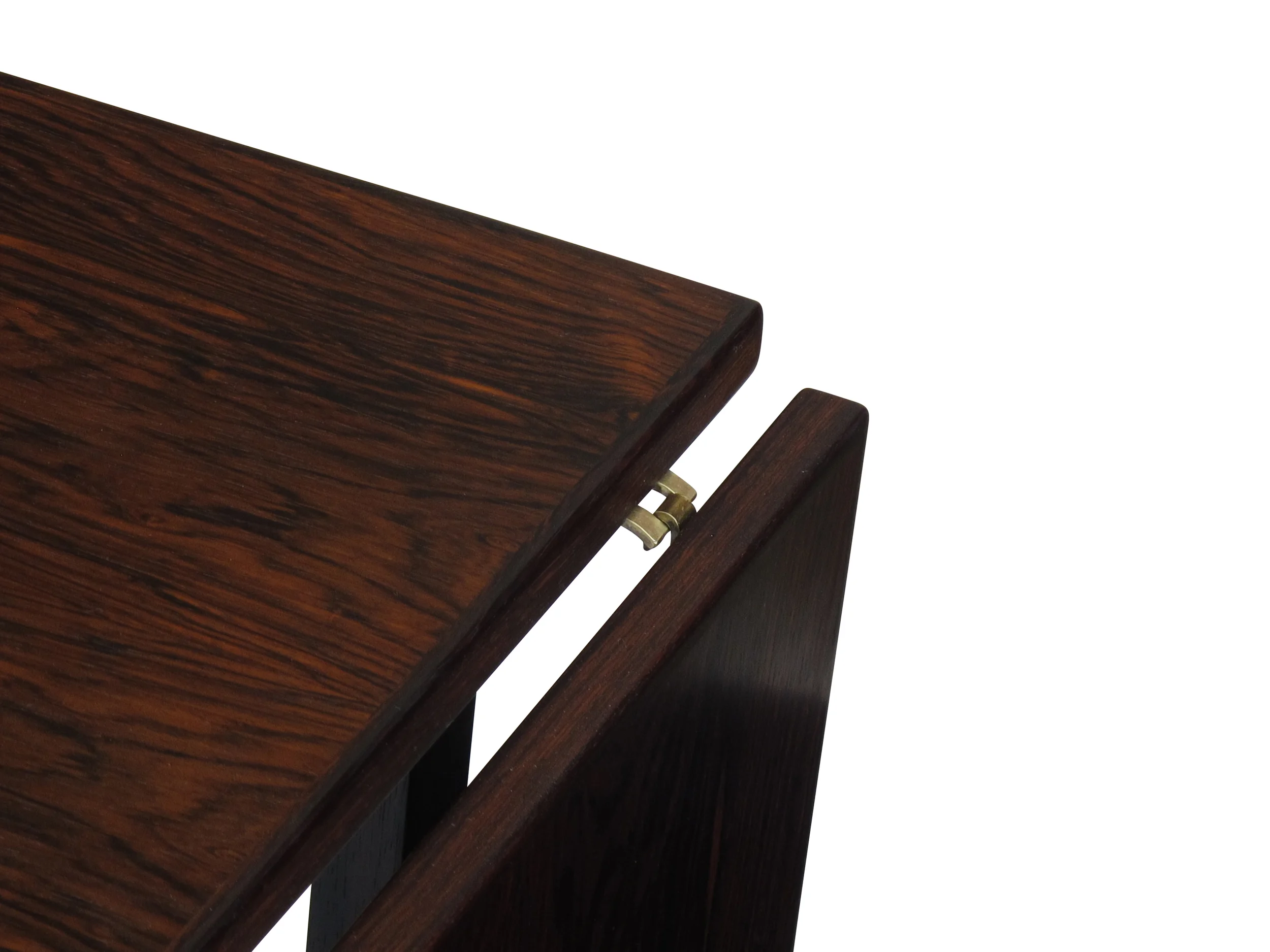 Rosewood Drop Leaf Dining Table  10