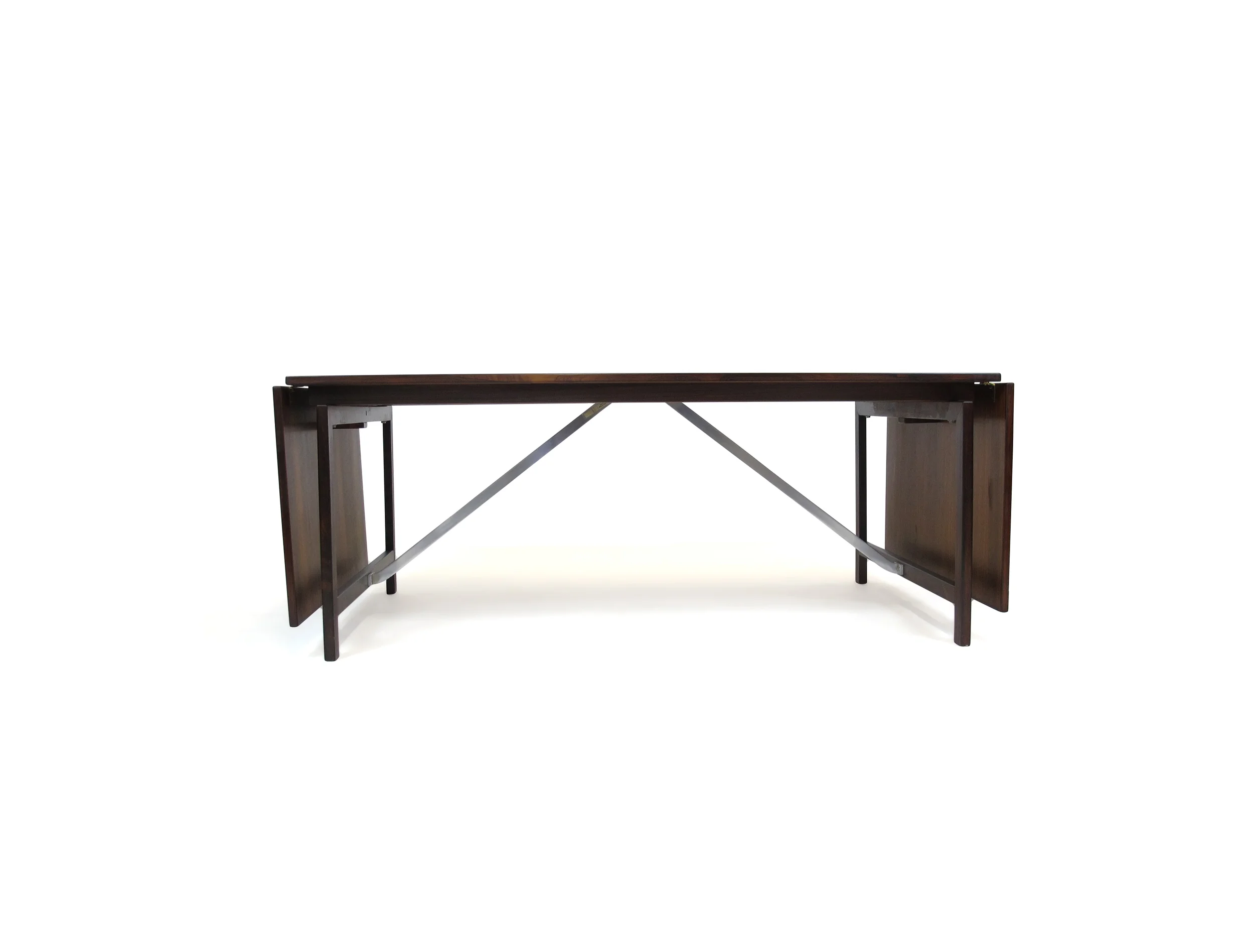 Rosewood Drop Leaf Dining Table  11