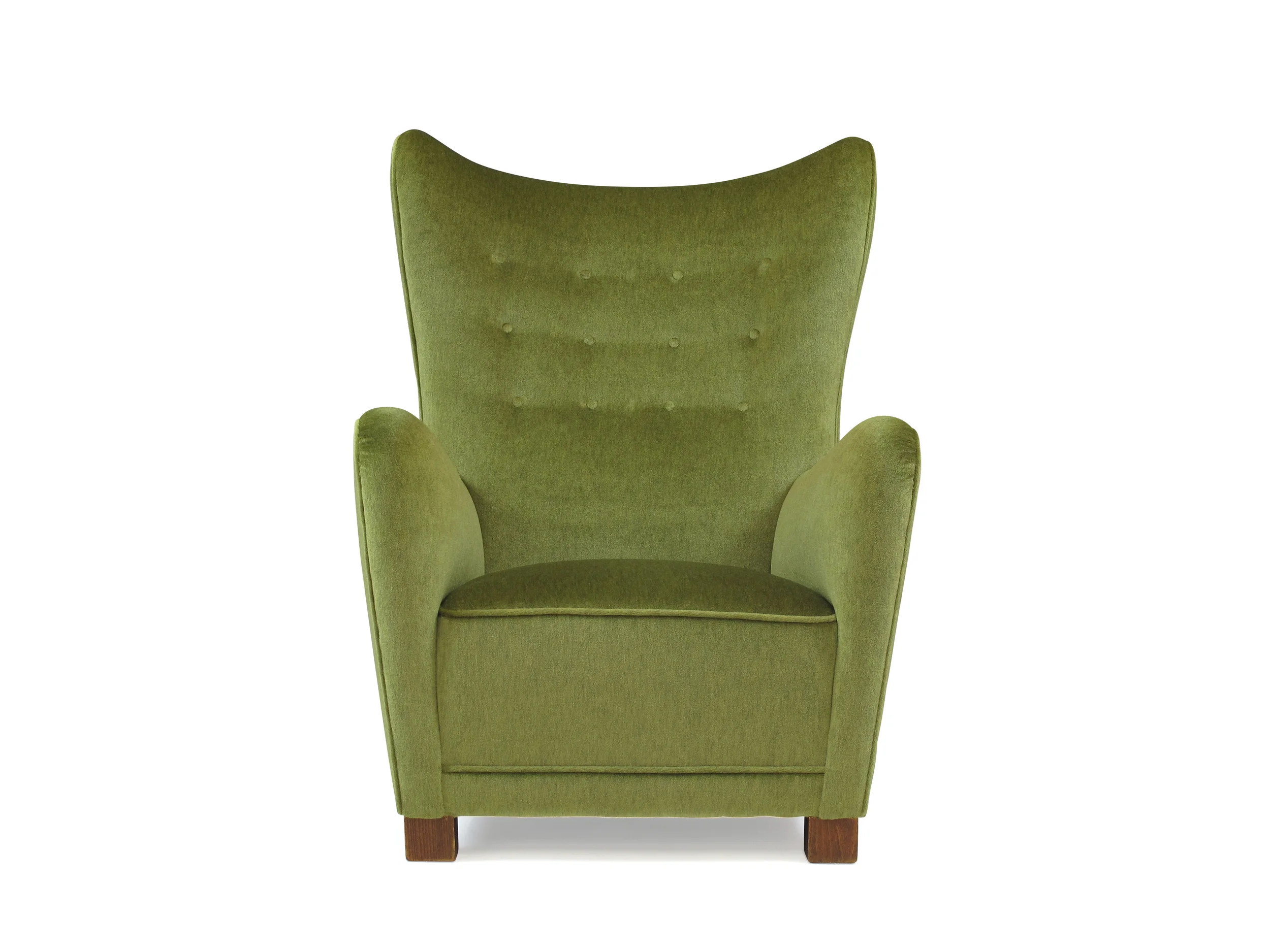 1940's Thorald Madsen Highback Chair 2
