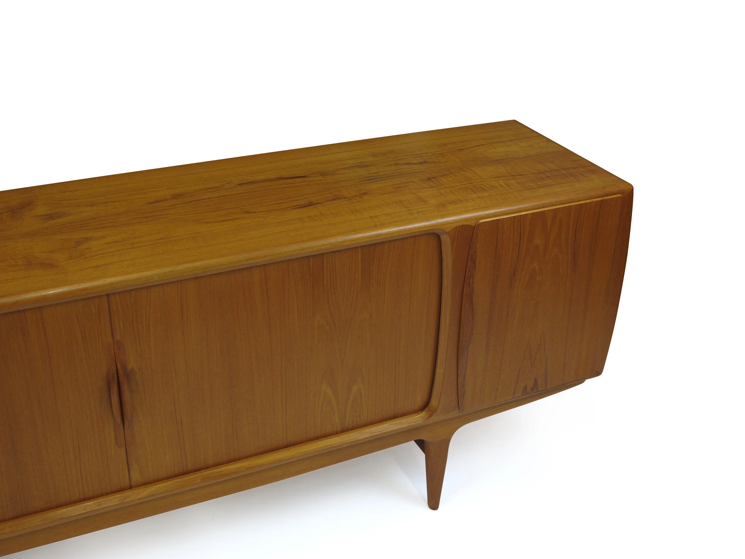 Johannes Andersen Danish Teak Credenzas 6