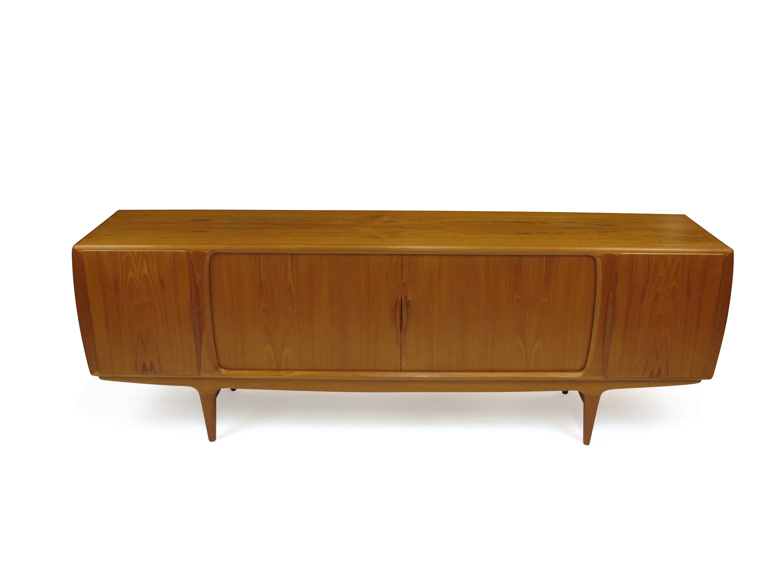 Johannes Andersen Danish Teak Credenzas 5