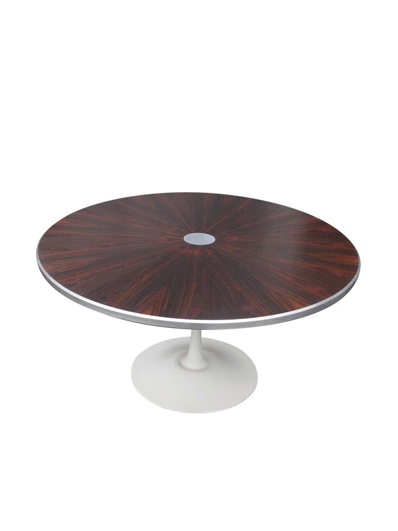 Steen Ostergaard for Poul Cadovius Rosewood Pedestal Dining Table