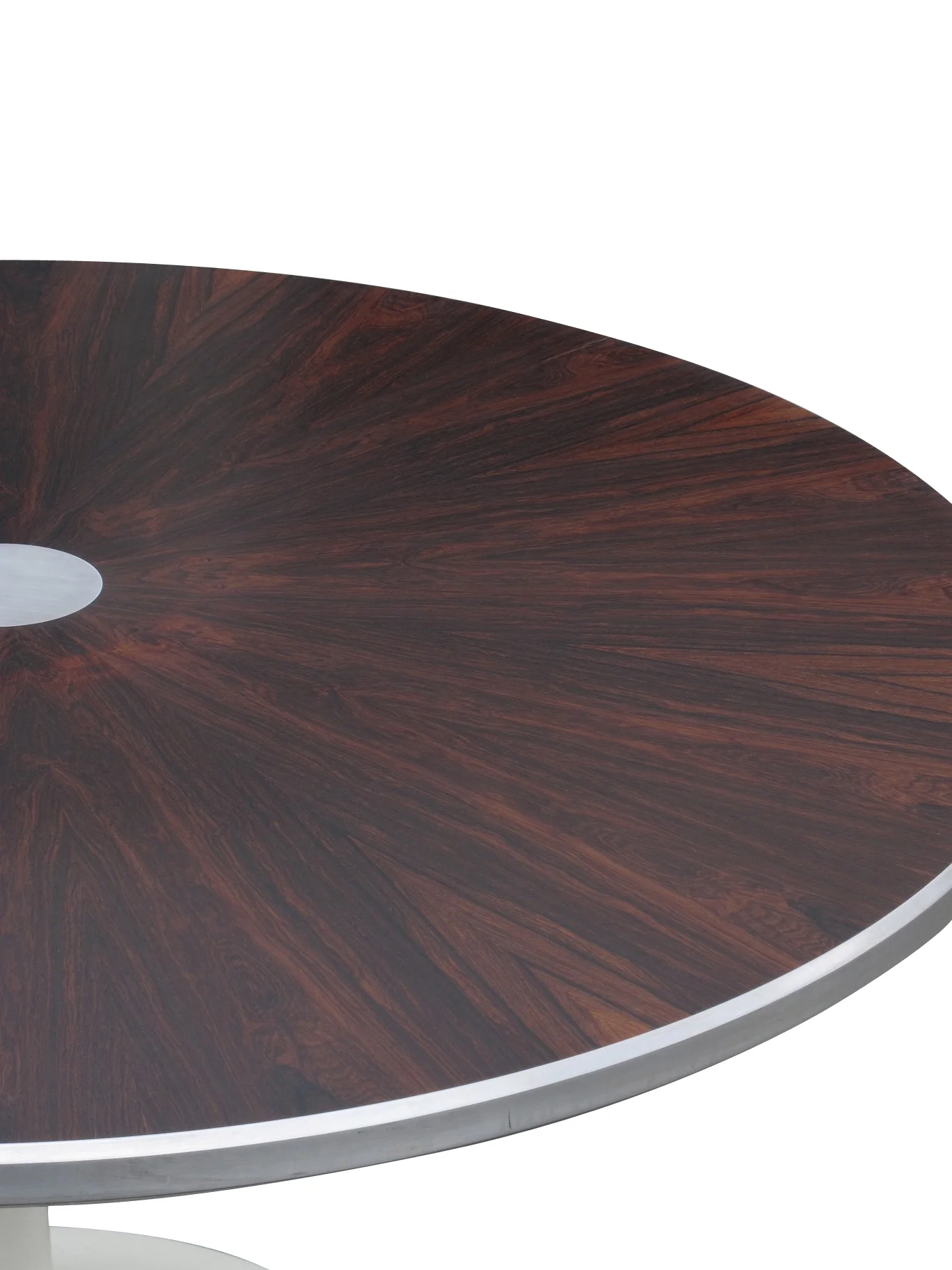 Steen Ostergaard for Poul Cadovius Rosewood Pedestal Dining Table 2