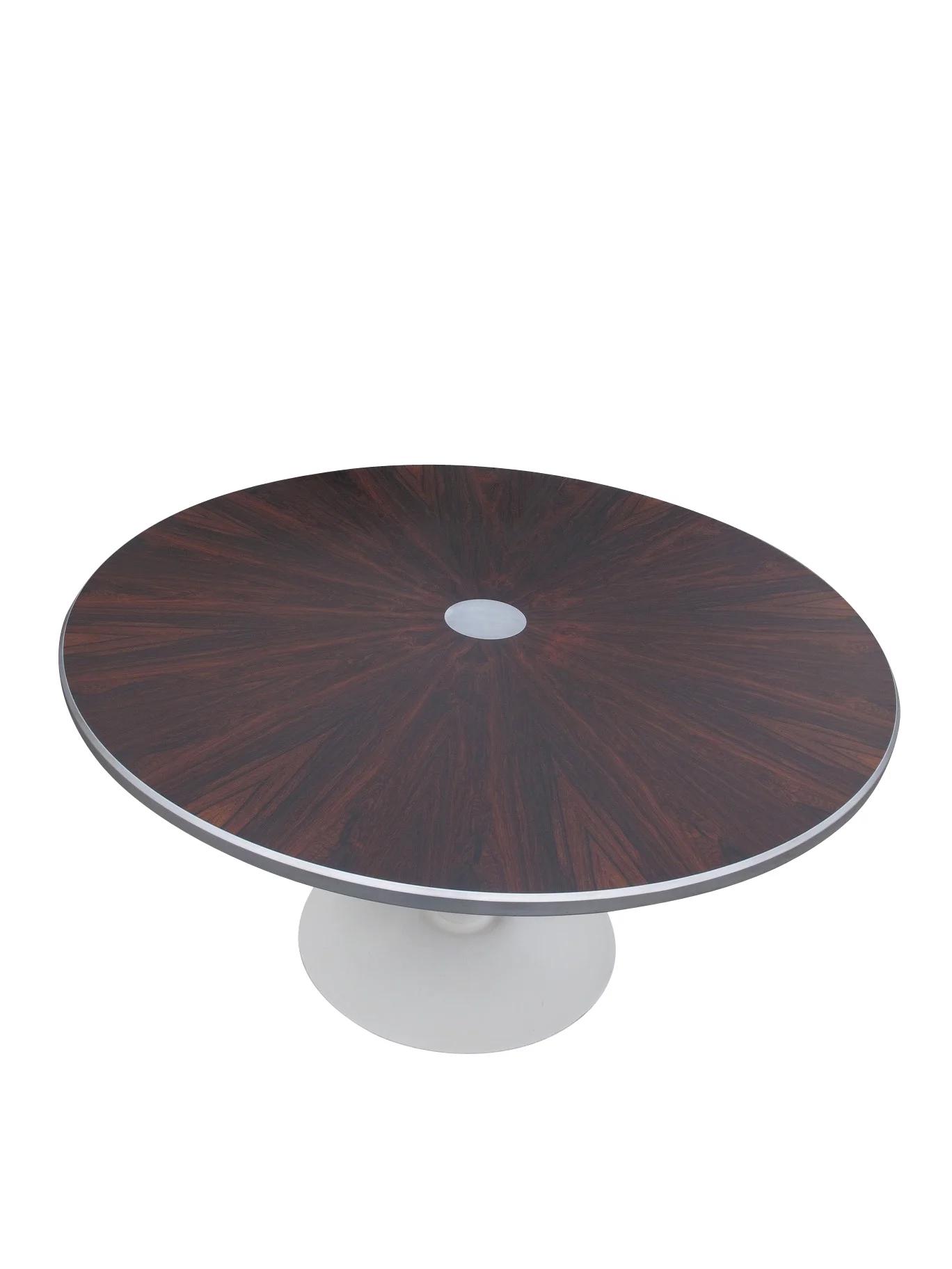 Steen Ostergaard for Poul Cadovius Rosewood Pedestal Dining Table 4