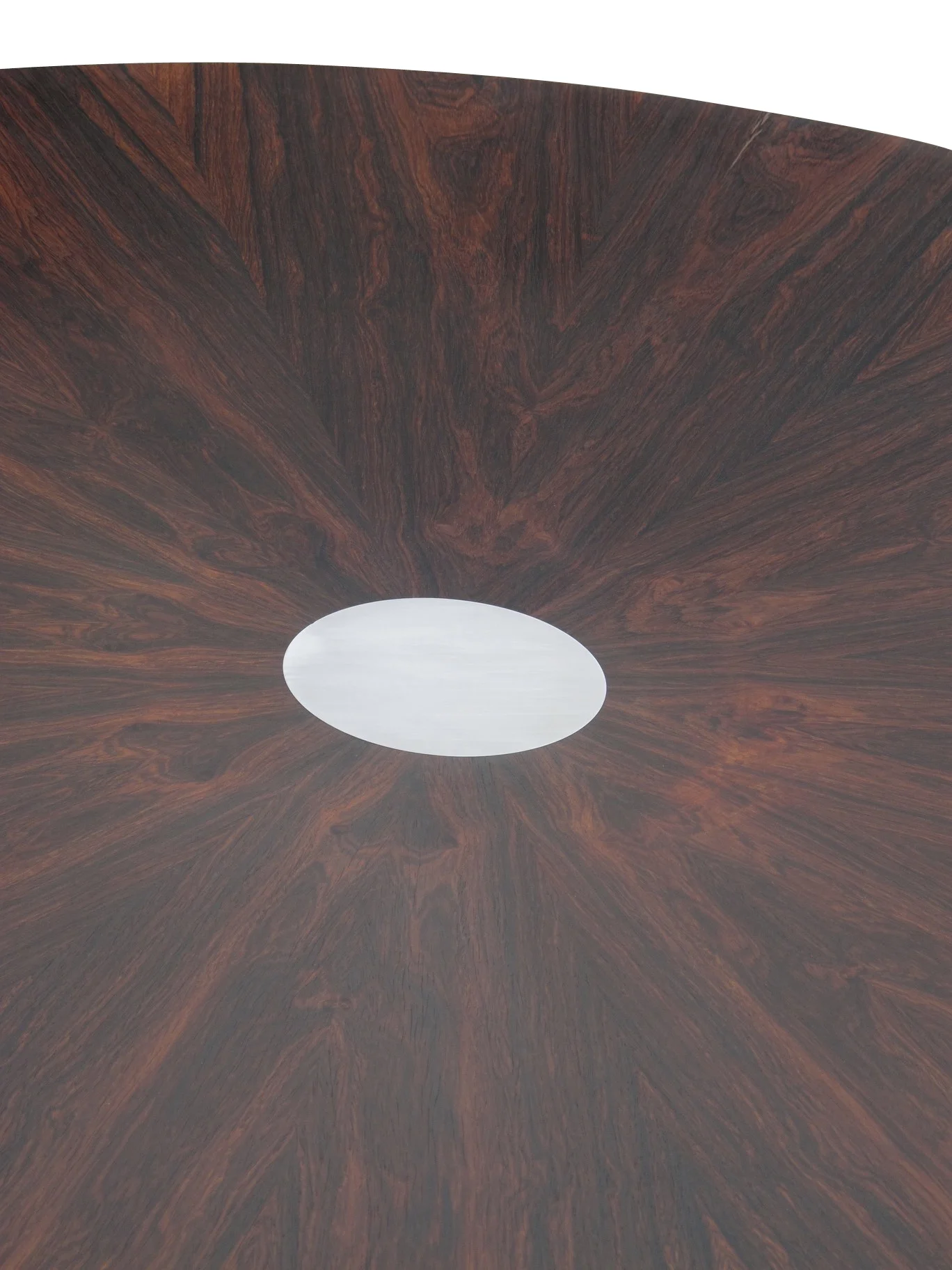 Steen Ostergaard for Poul Cadovius Rosewood Pedestal Dining Table 5