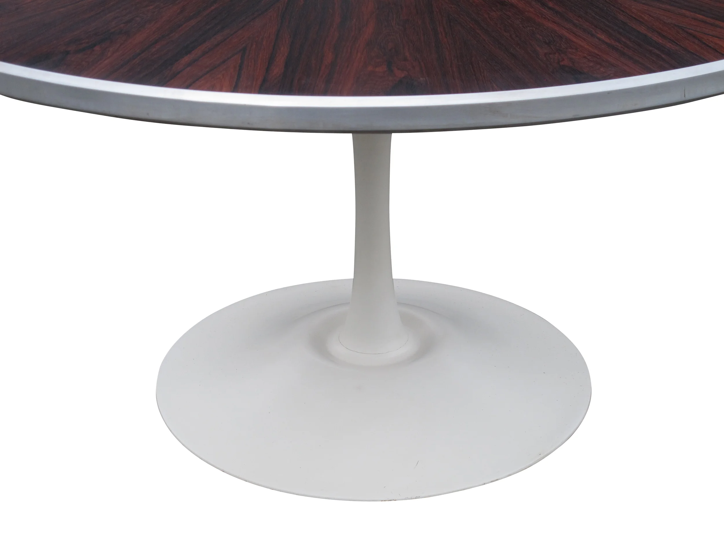 Steen Ostergaard for Poul Cadovius Rosewood Pedestal Dining Table 9