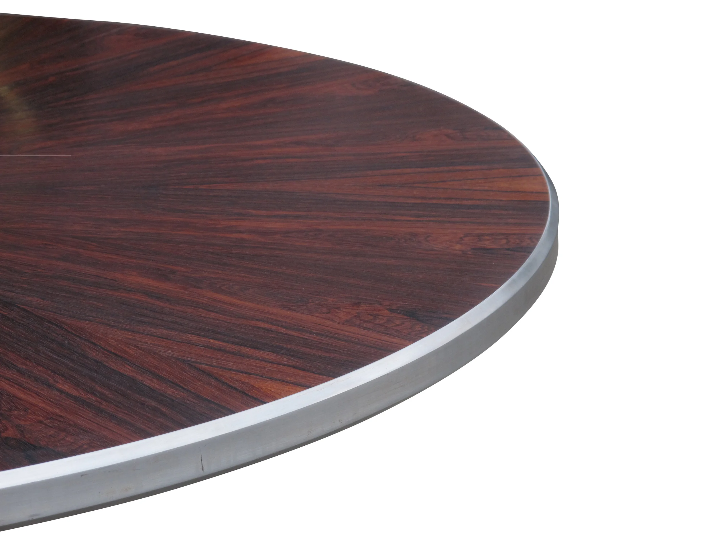 Steen Ostergaard for Poul Cadovius Rosewood Pedestal Dining Table 8