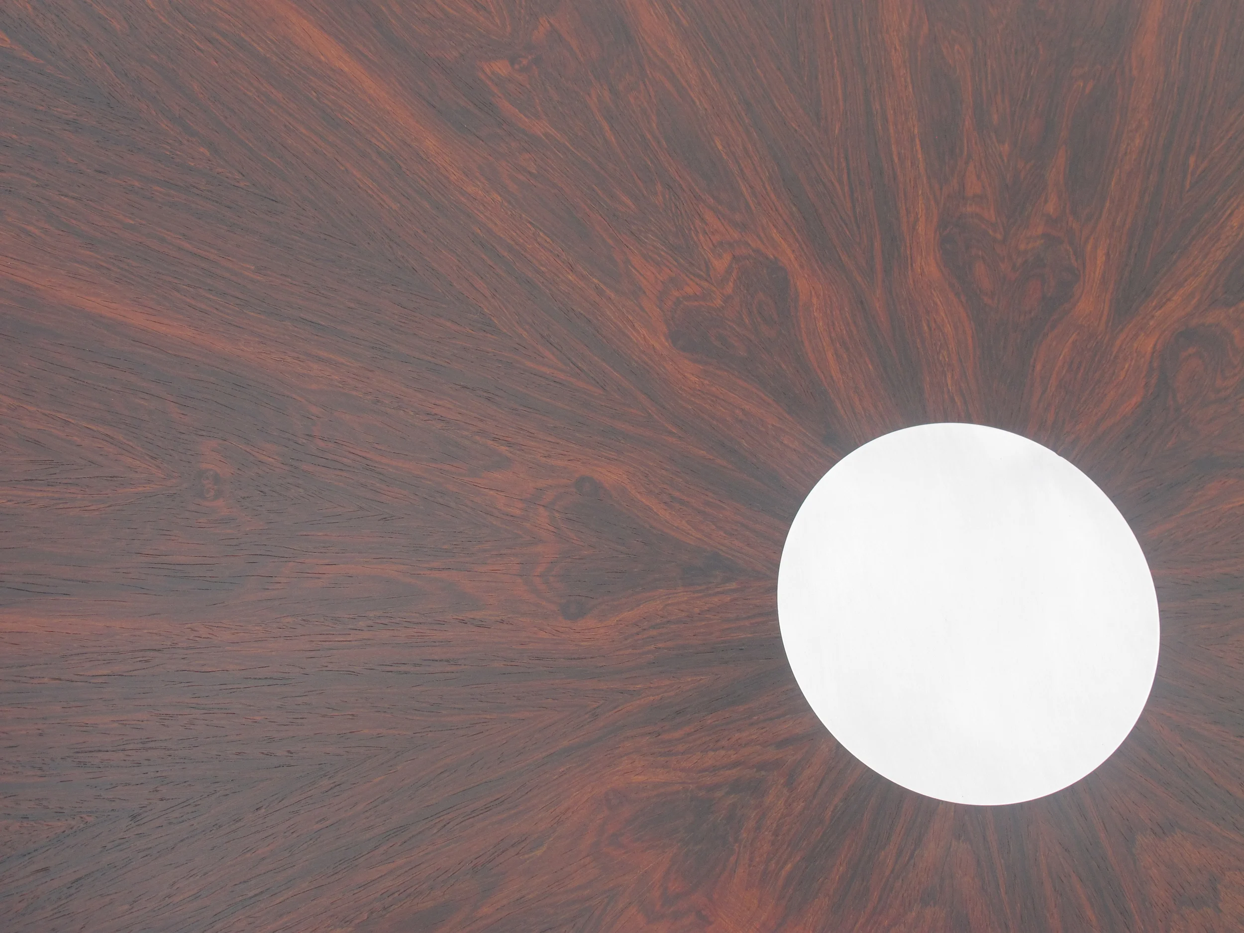 Steen Ostergaard for Poul Cadovius Rosewood Pedestal Dining Table 10