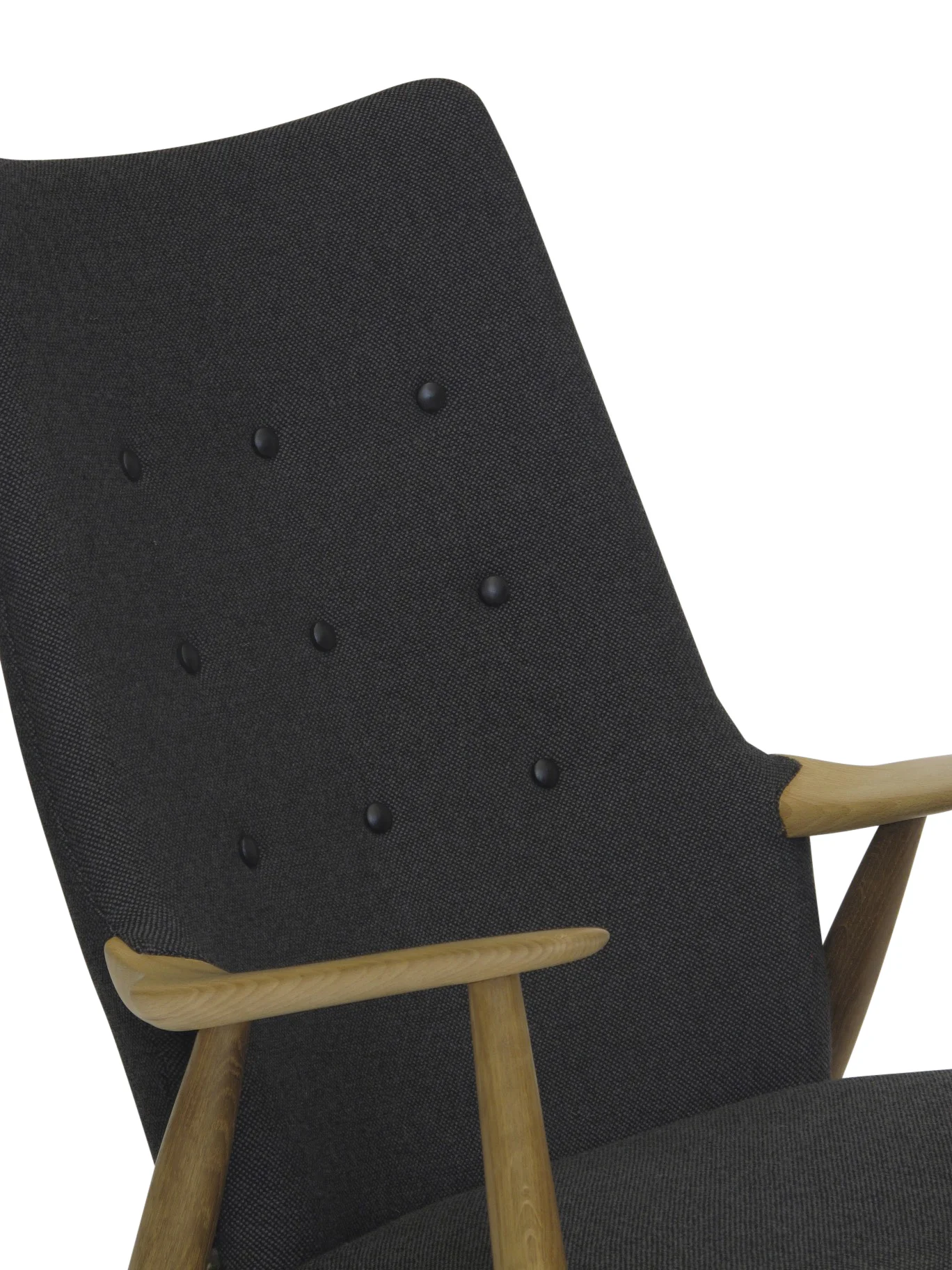 Hans Wegner Highback Lounge Chair 9