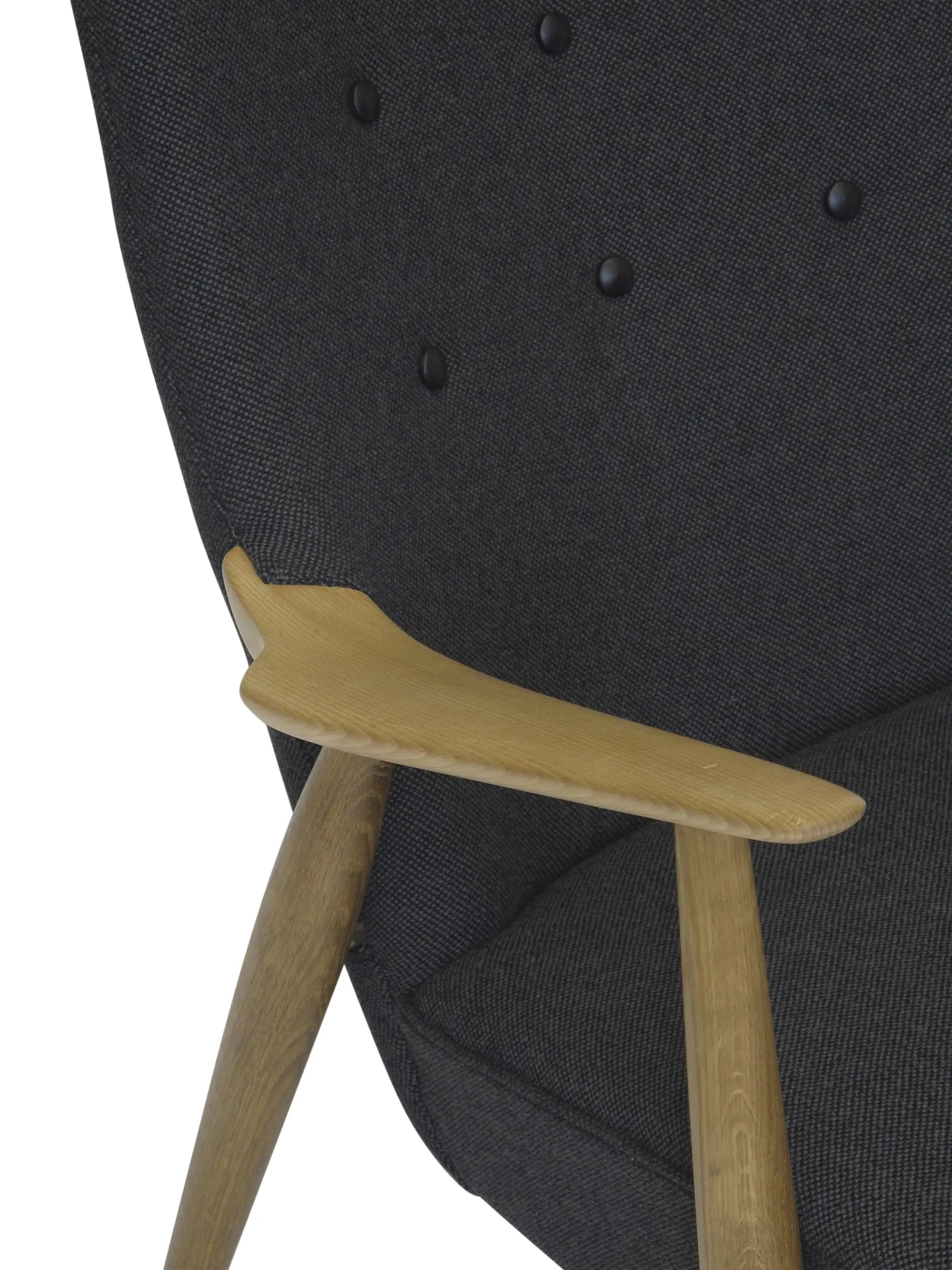 Hans Wegner Highback Lounge Chair 10