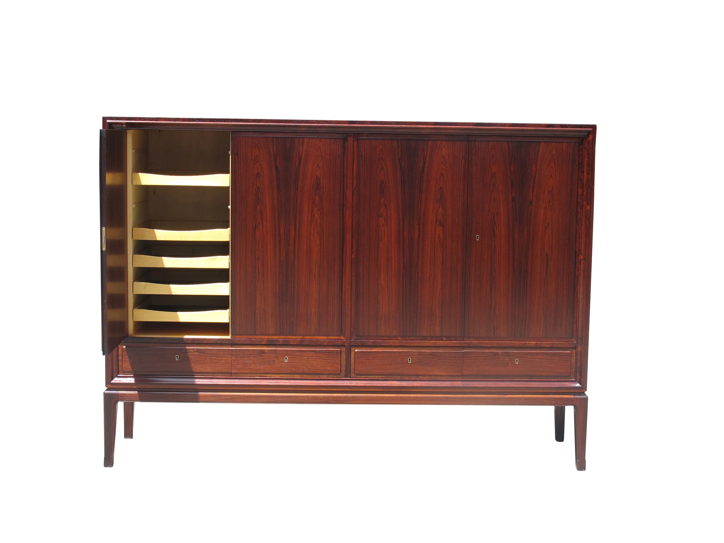 Ole Wanscher Rosewood Sideboard 1