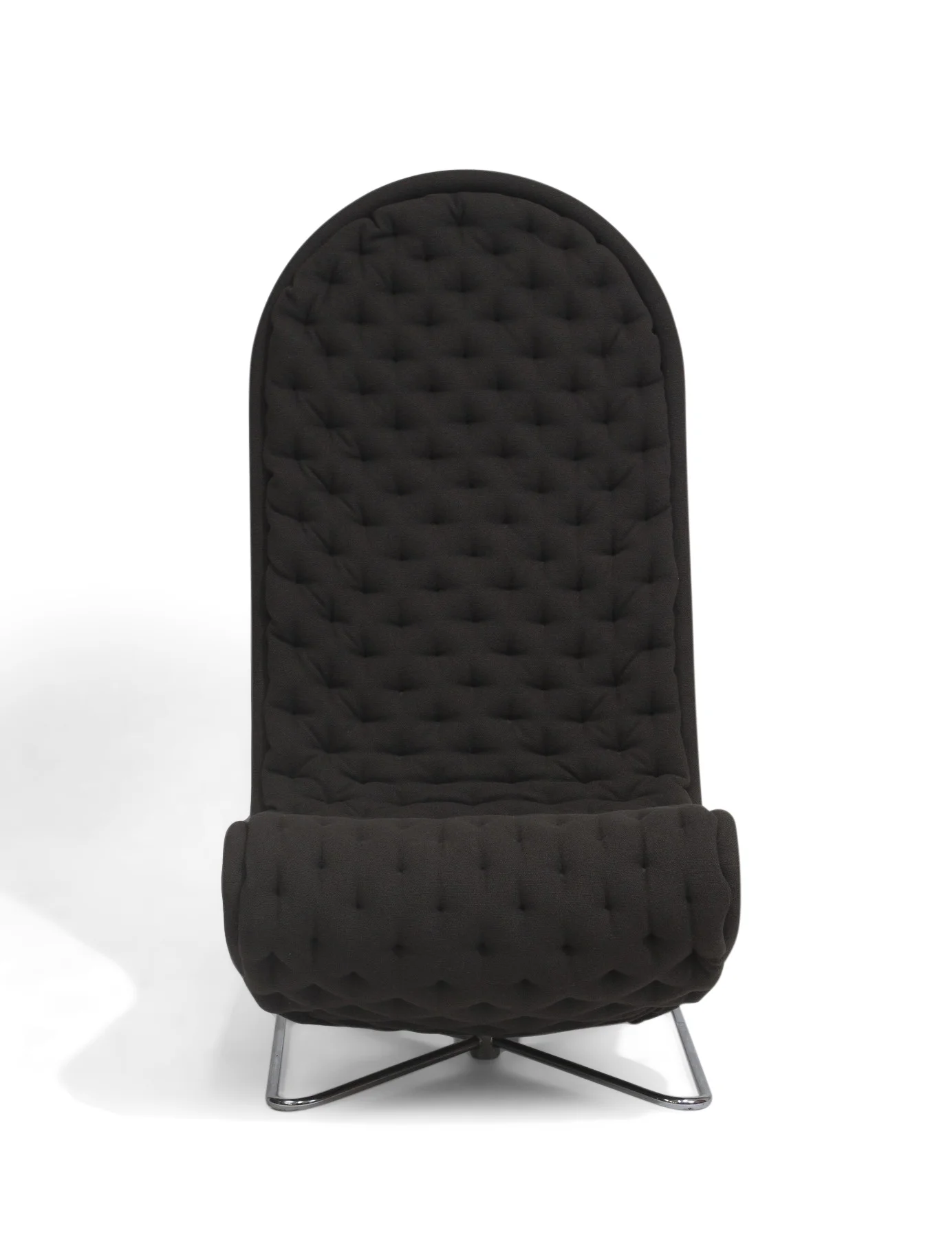 Verner Panton Highback In Grey 2