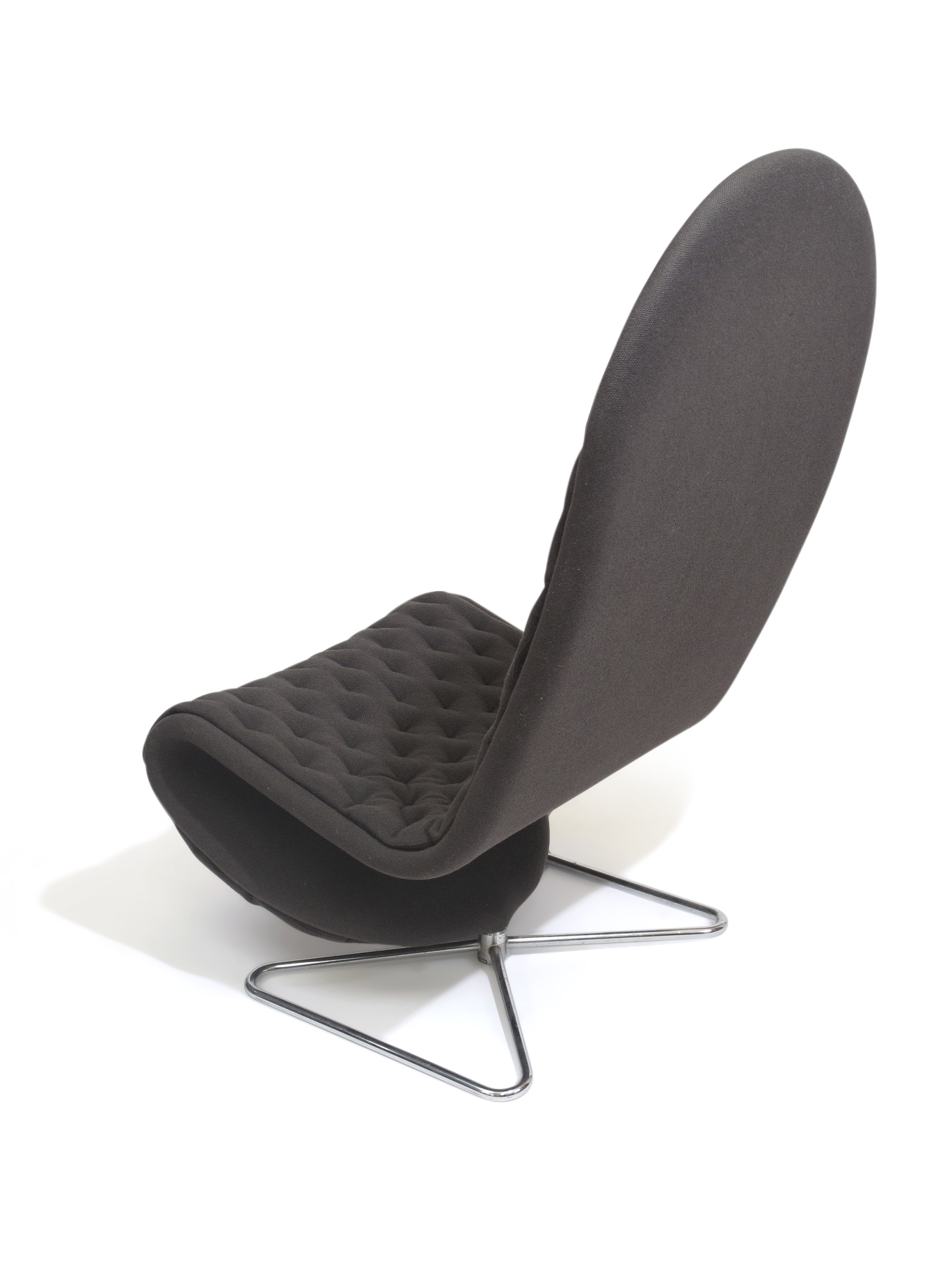 Verner Panton Highback In Grey 8