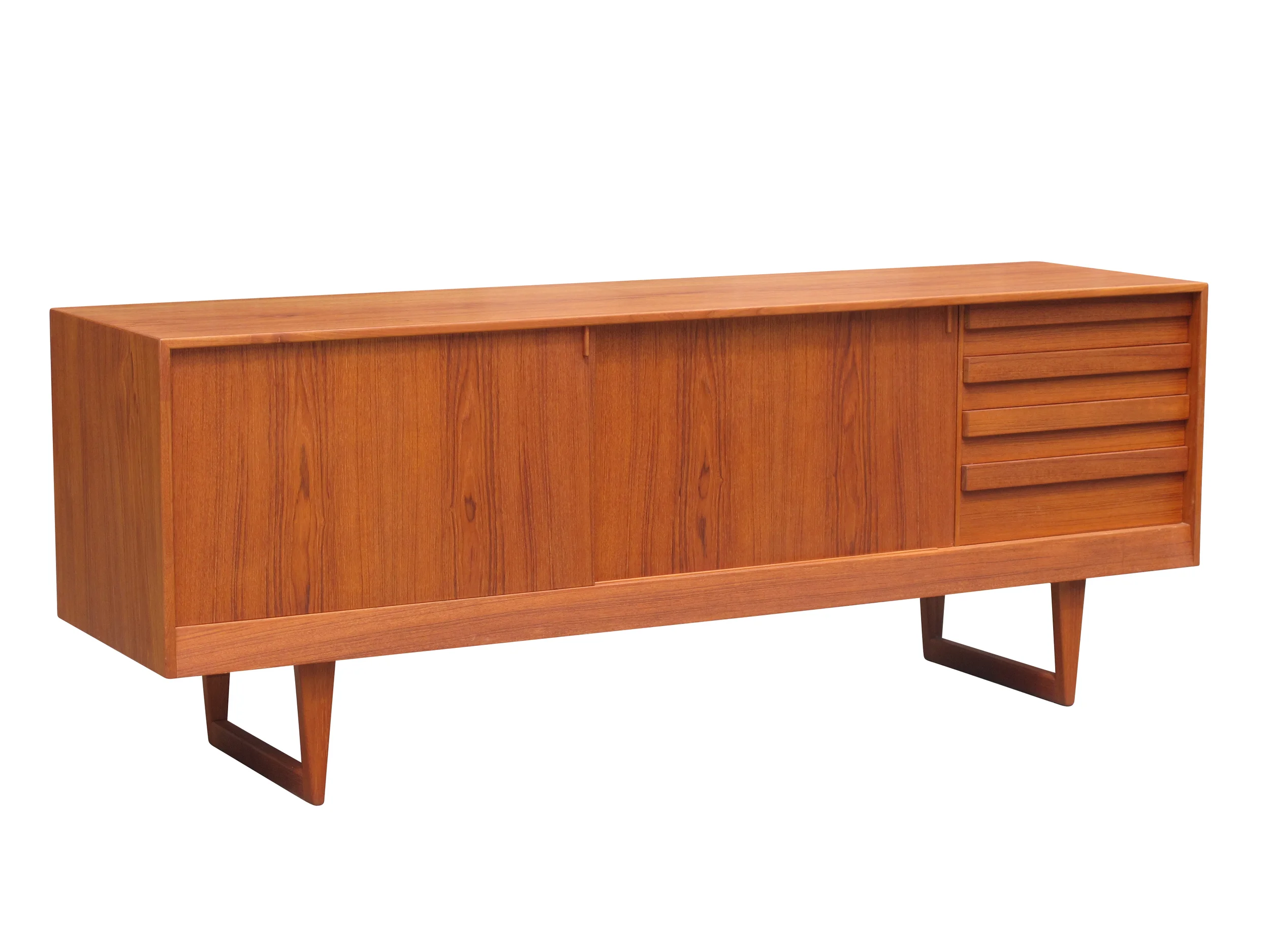 Kurt Ostervig Teak Credenza 3