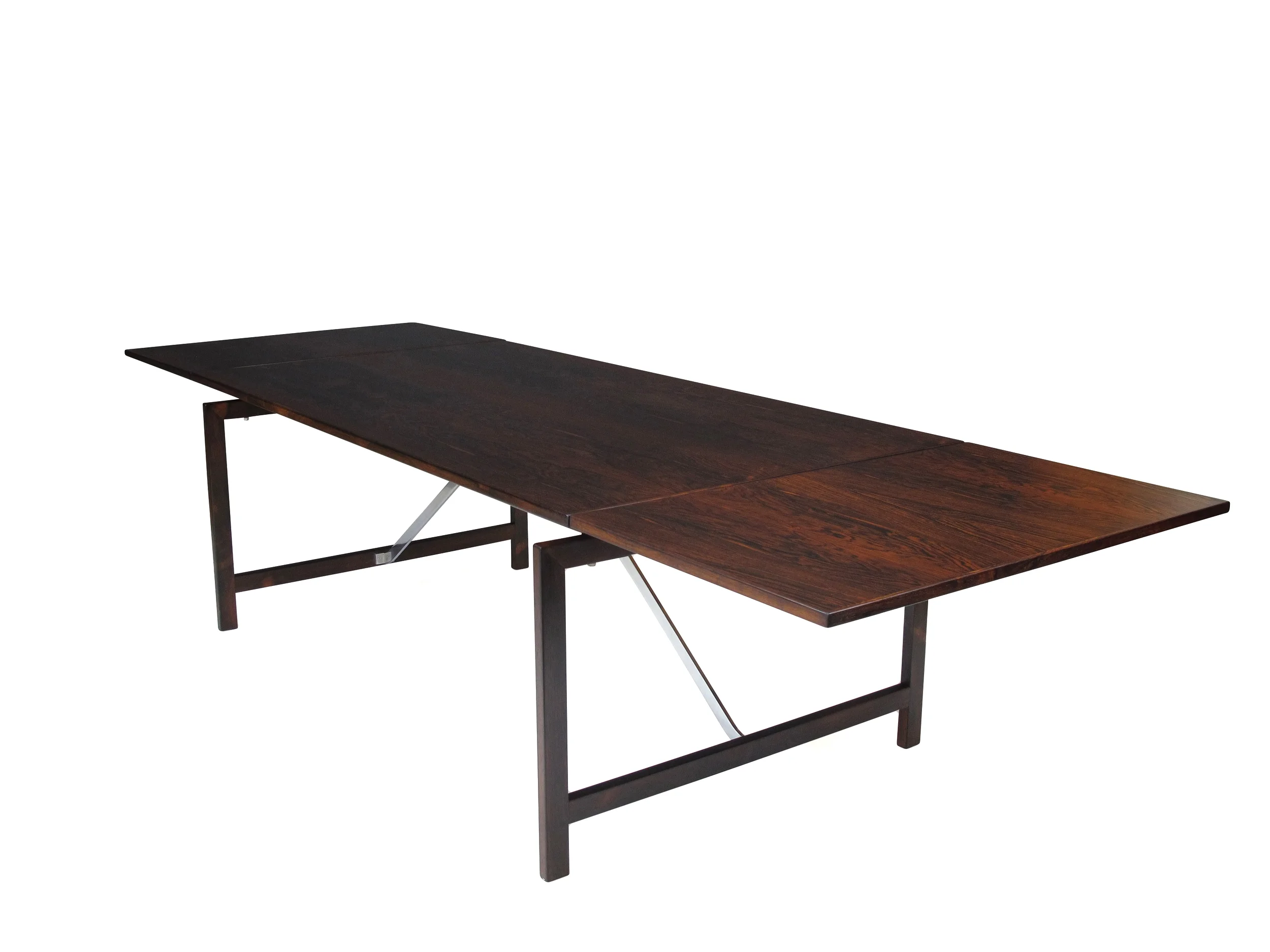 Rosewood Drop Leaf Dining Table 