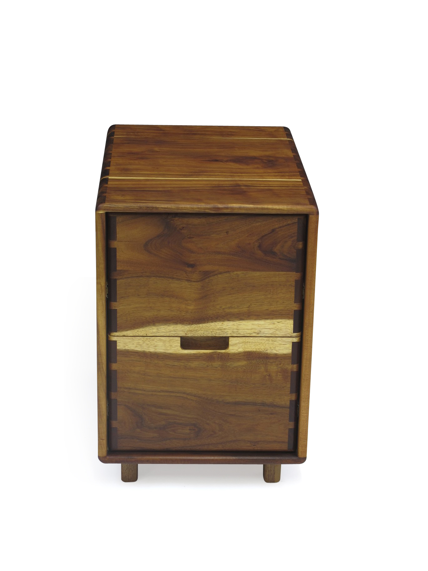 Jim Sweeney Koa Filing Cabinets 4