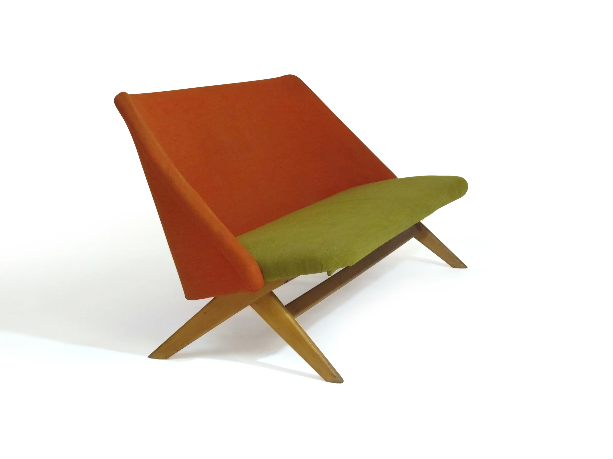 Theo Ruth for Artifort Netherlands attributed sofa and chairs 2