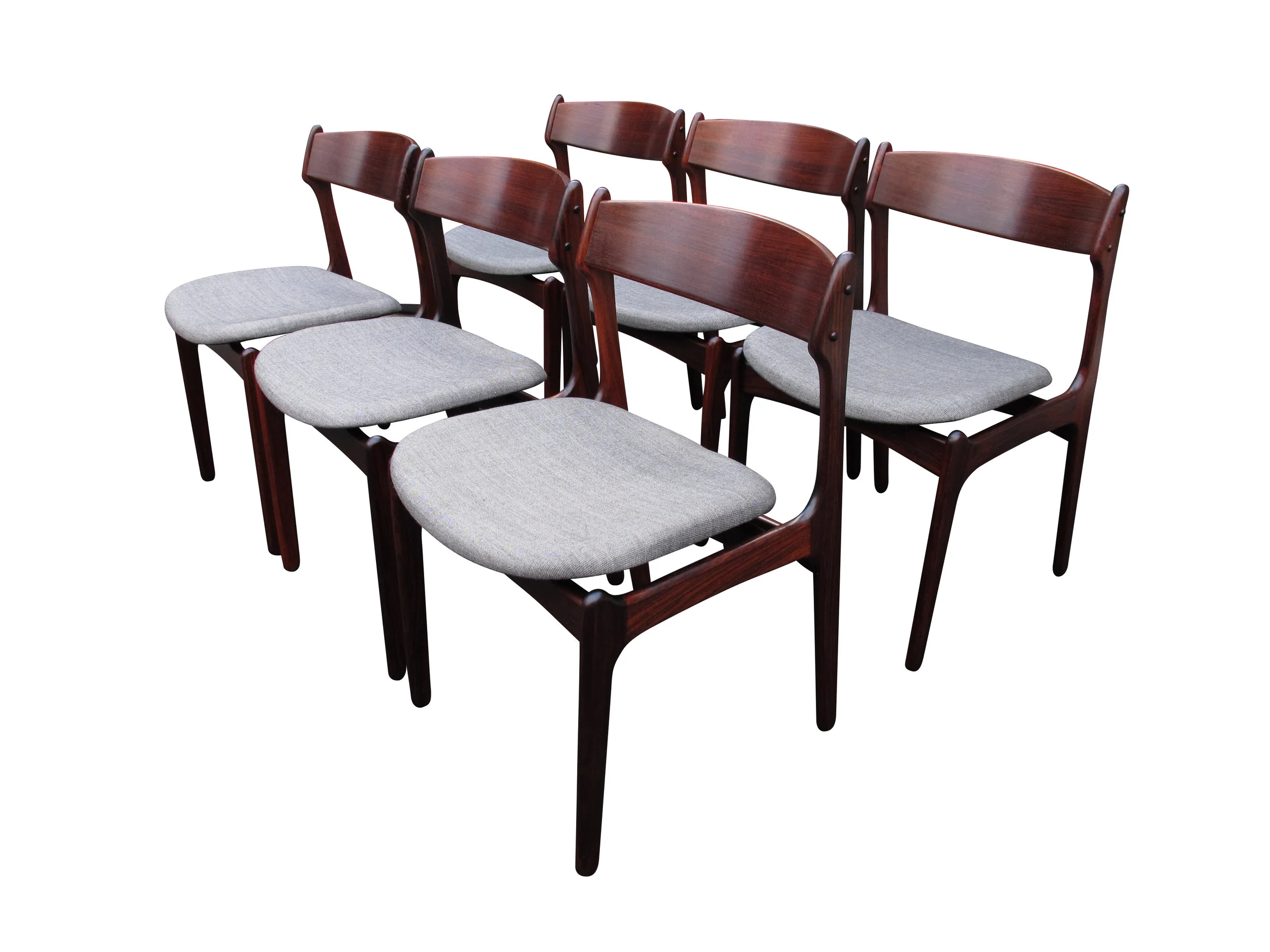 Eric Buck Rosewood Dining Chairs