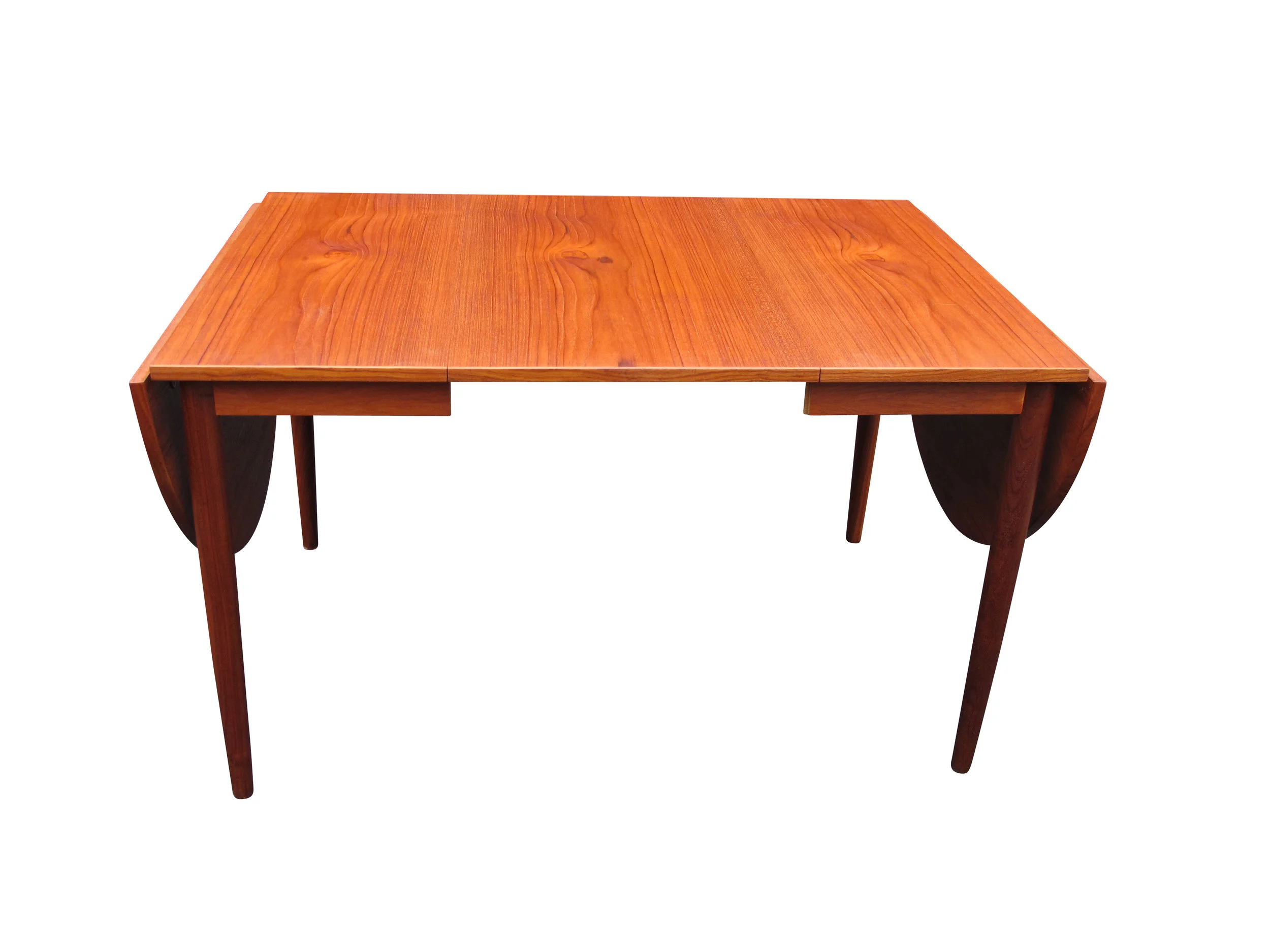 Danish Teak Drop Leaf Dining Table 2