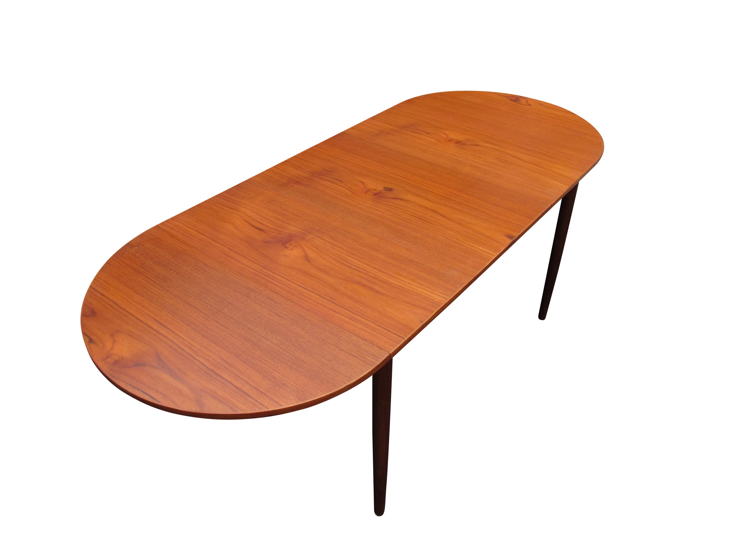 Danish Teak Drop Leaf Dining Table 5