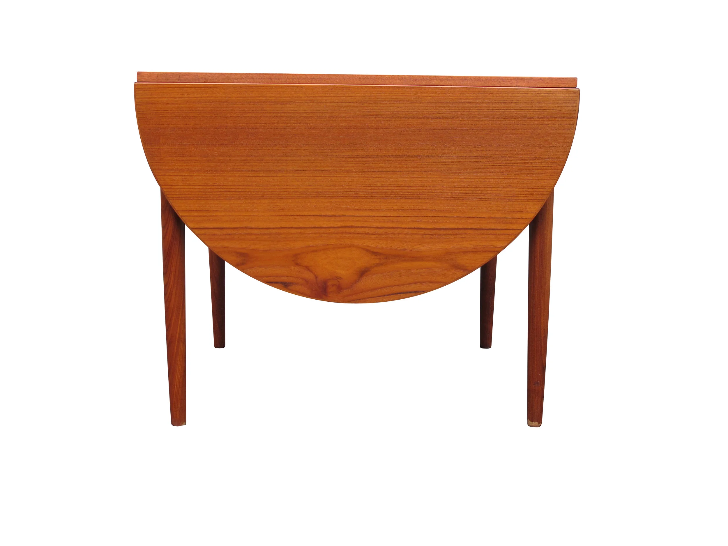 Danish Teak Drop Leaf Dining Table 7