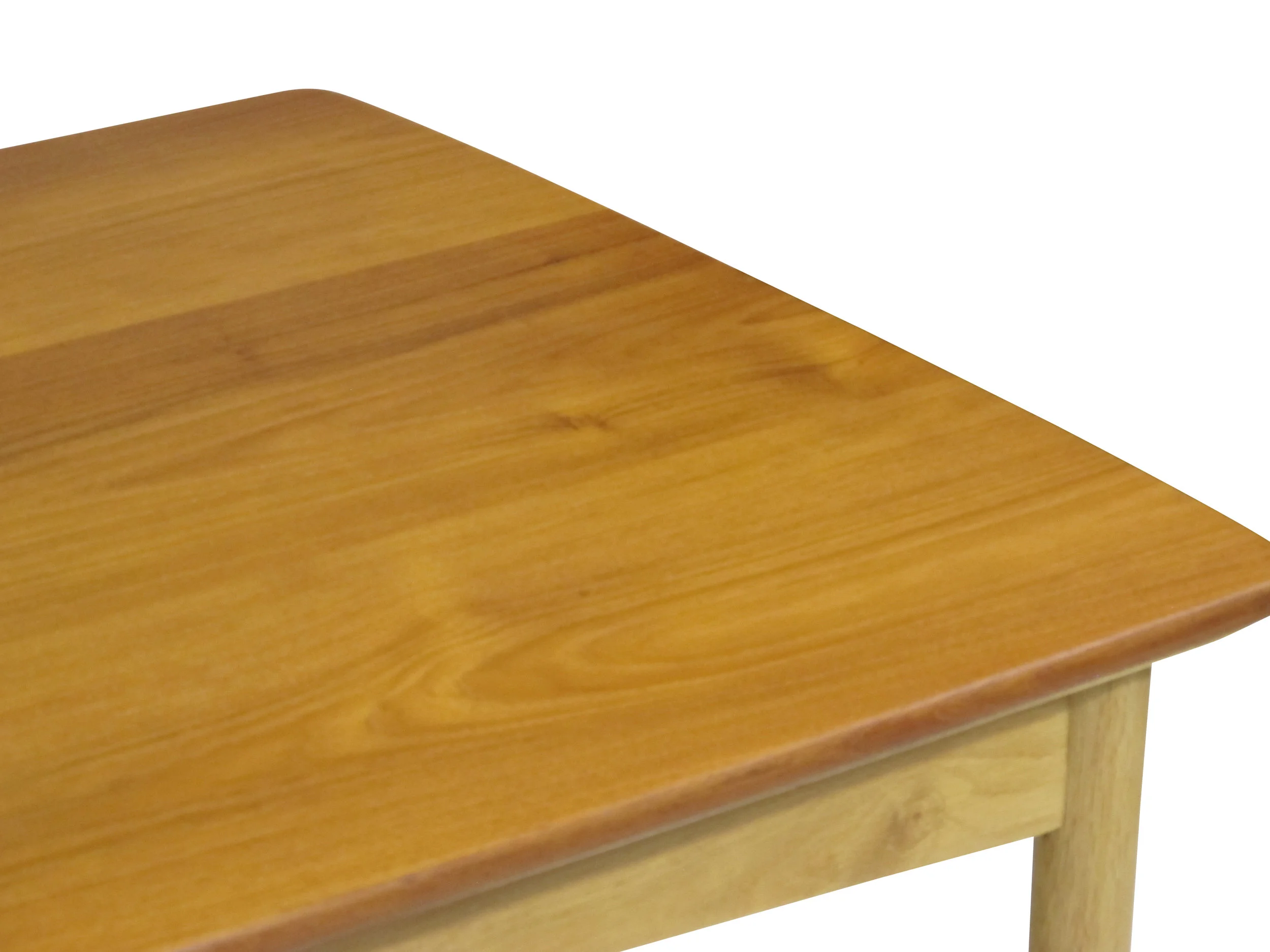 Mid-century Danish Teak Dining Table with Oak Legs 5