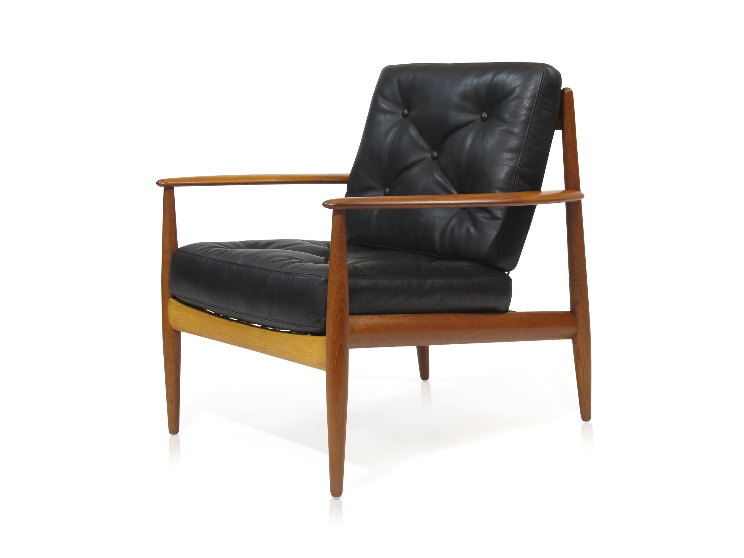 Pair Of Grete Jalk Lounge Chairs