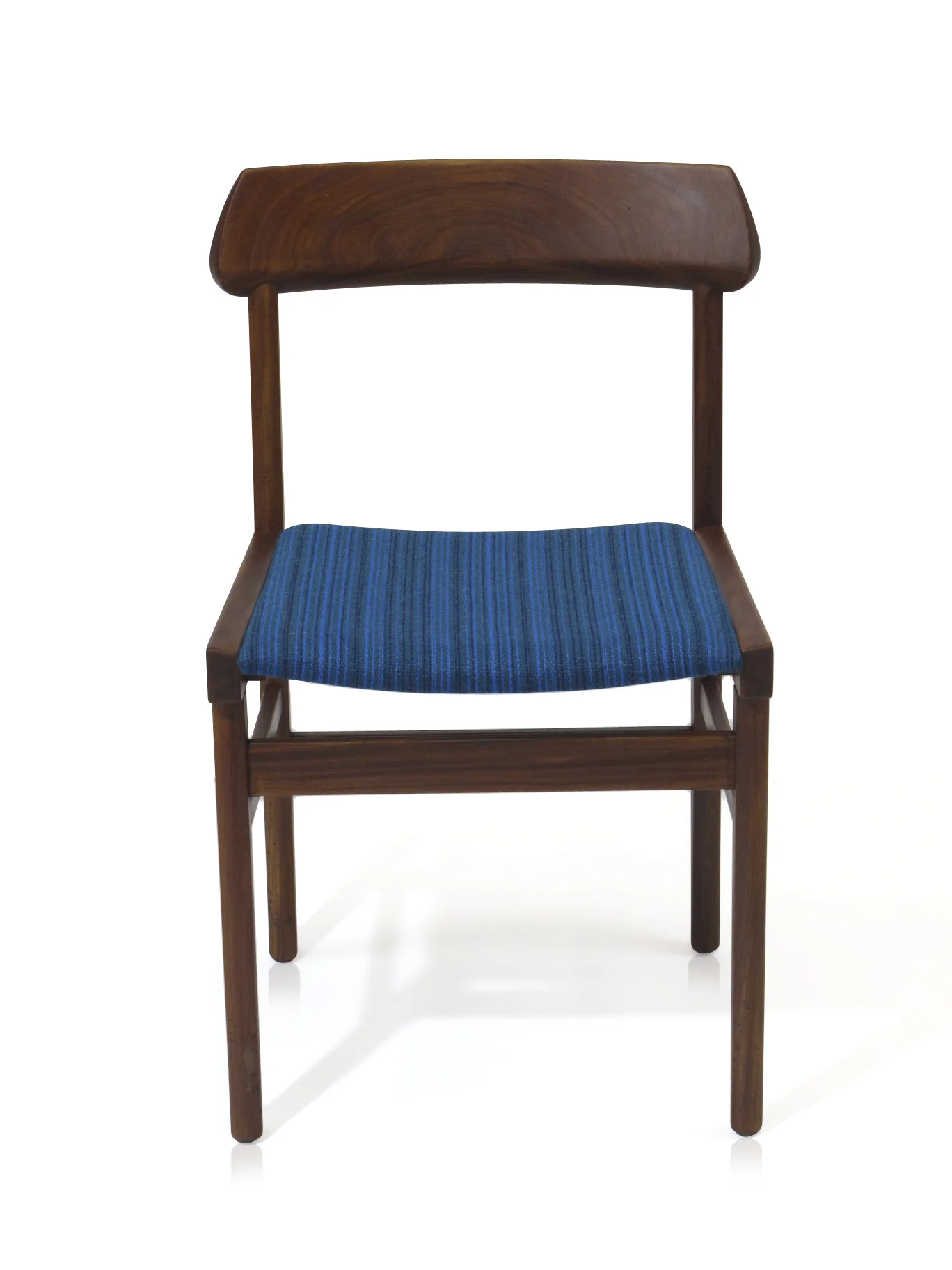 Four Danish Walnut Dining Chairs