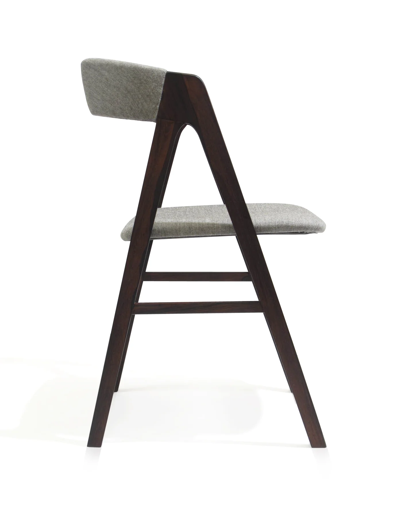 rosewood, danish, dining chairs, midcentury, mobler, berkeley, klassik, danish modern, mid-century, chris howard