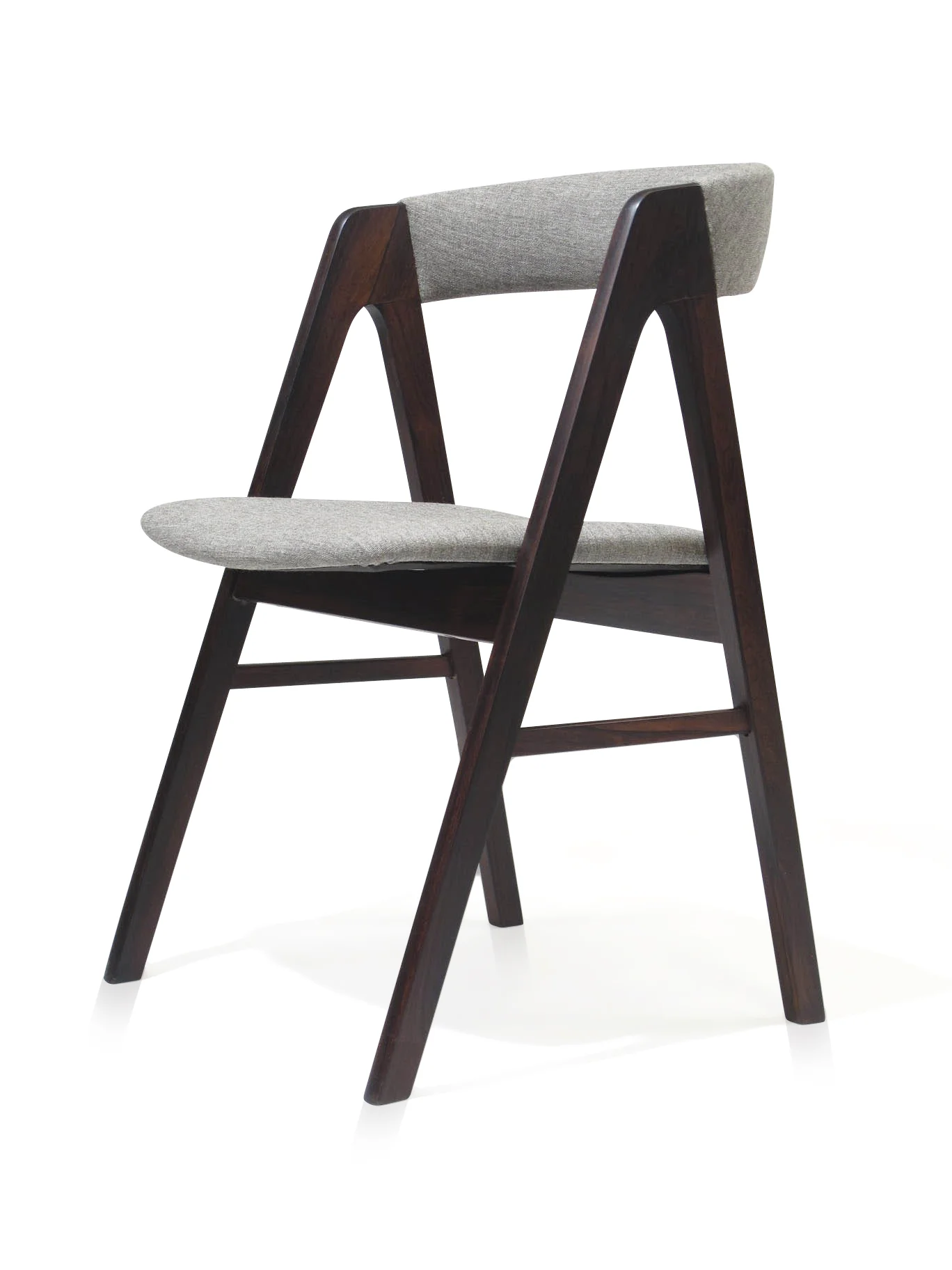 rosewood, danish, dining chairs, midcentury, mobler, berkeley, klassik, danish modern, mid-century, chris howard