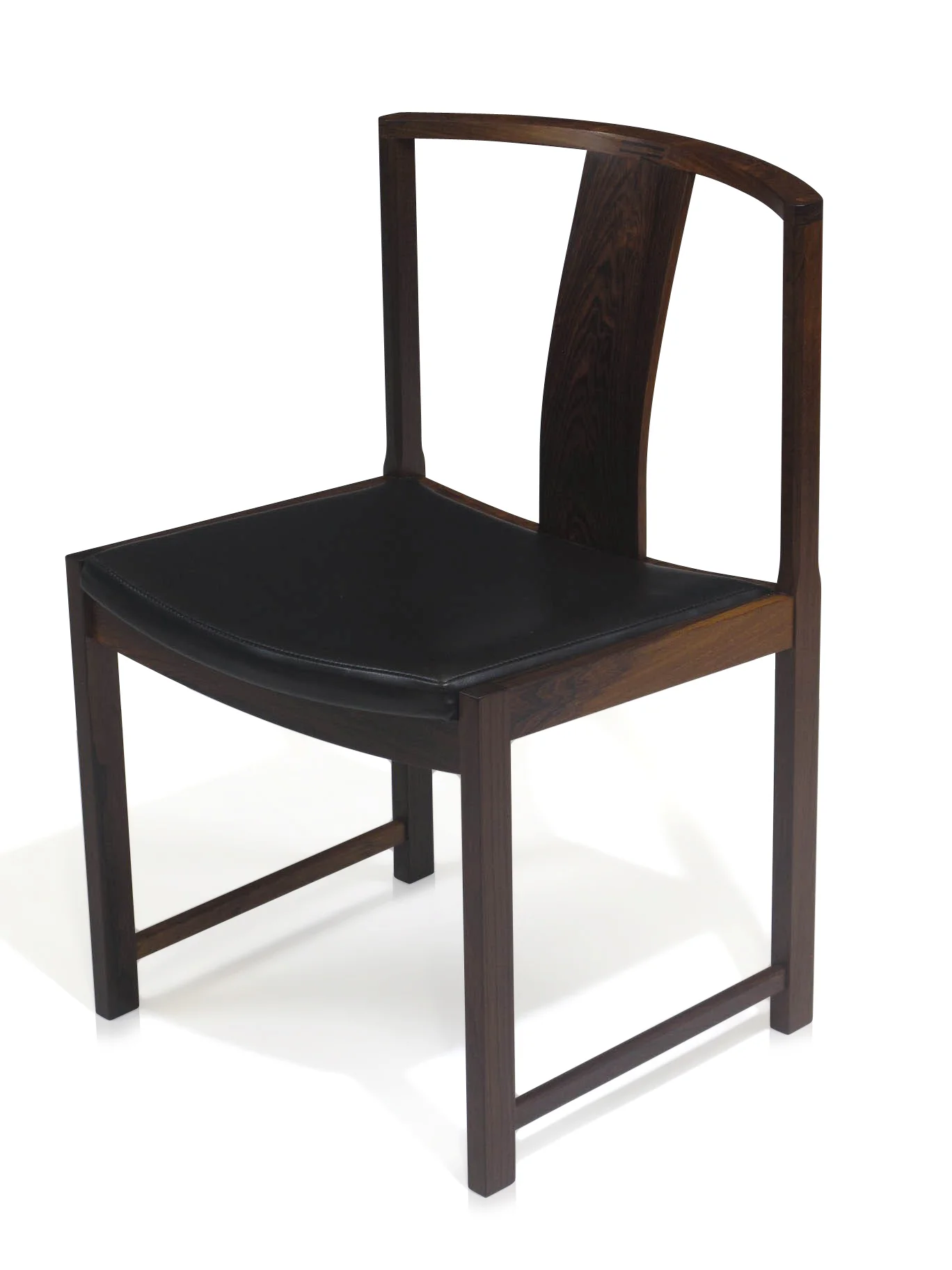 Rosewood, Rasmussen, dining, chairs, dining chairs, danish modern, midcentury, mobler, designer, berkeley, san francisco, 1stdibs, dwr