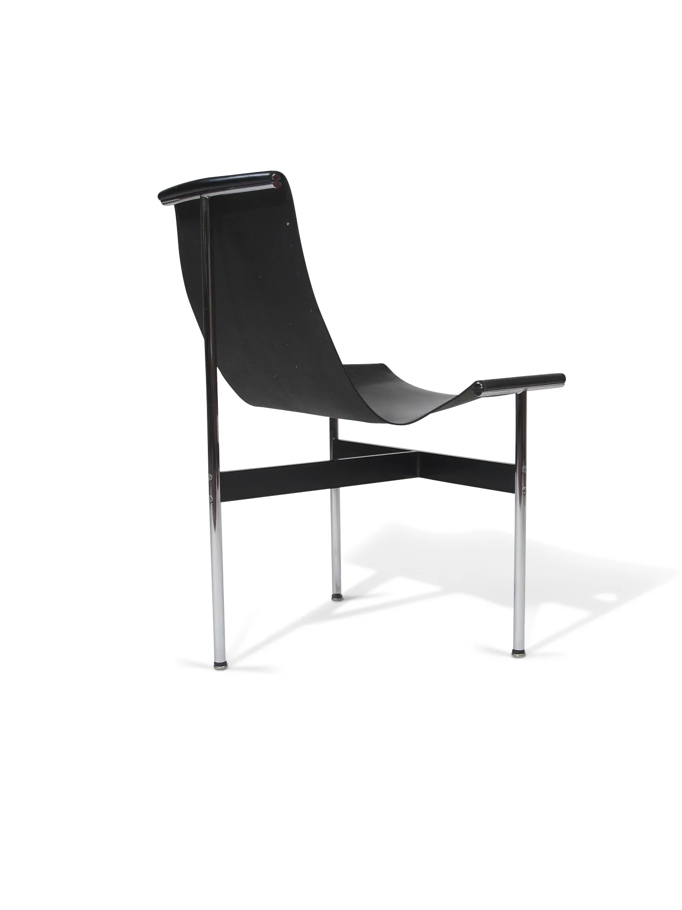 midcentury, danish, Katavolos, Littel & Kelly, Laverne, Black Leather