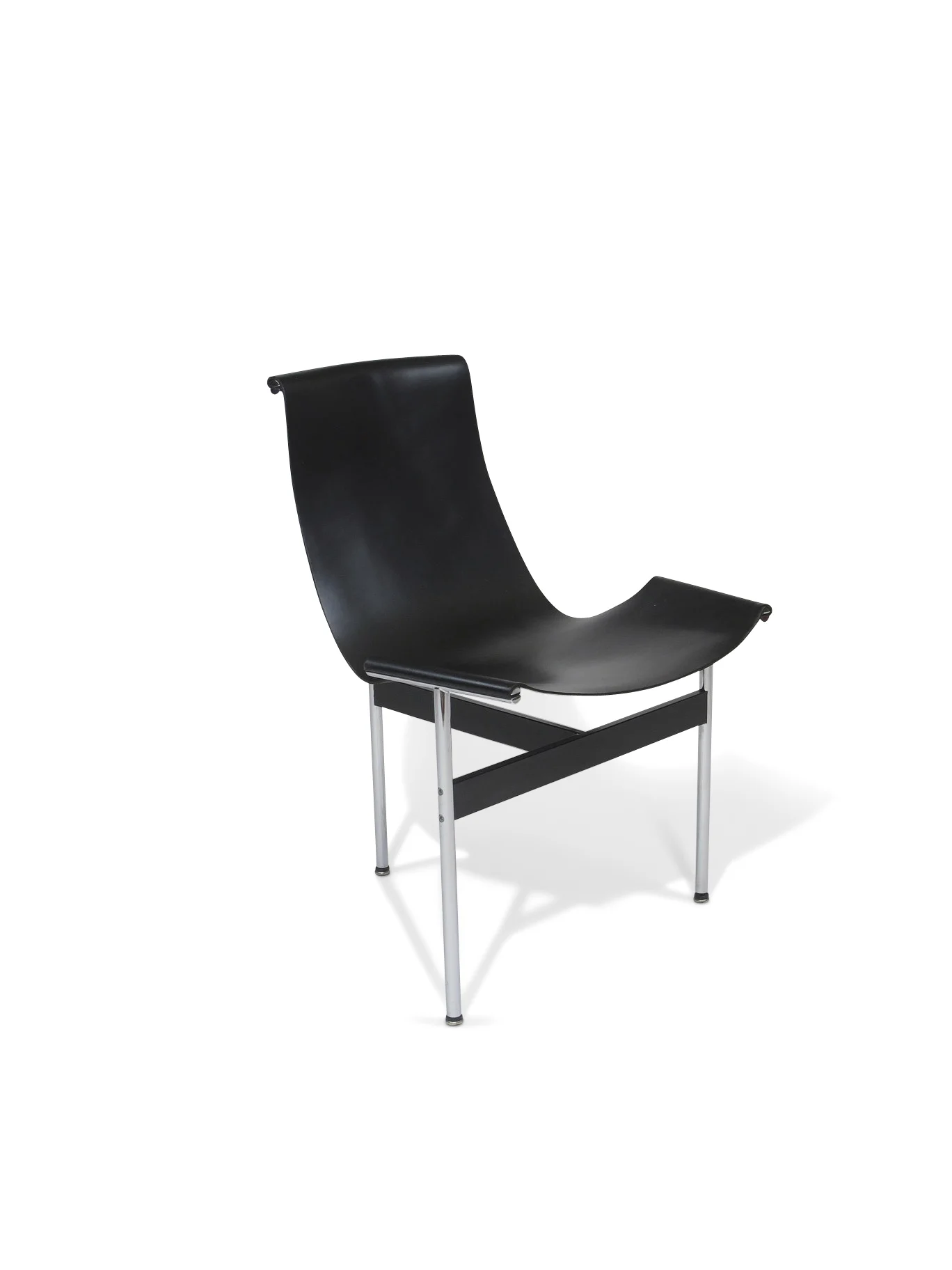 midcentury, danish, Katavolos, Littel & Kelly, Laverne, Black Leather
