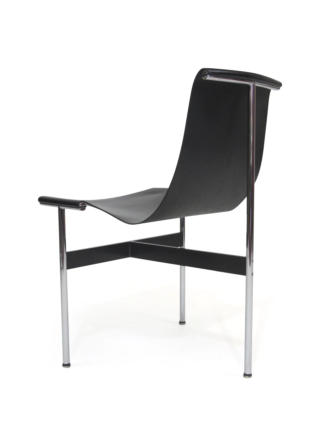 midcentury, danish, Katavolos, Littel & Kelly, Laverne, Black Leather