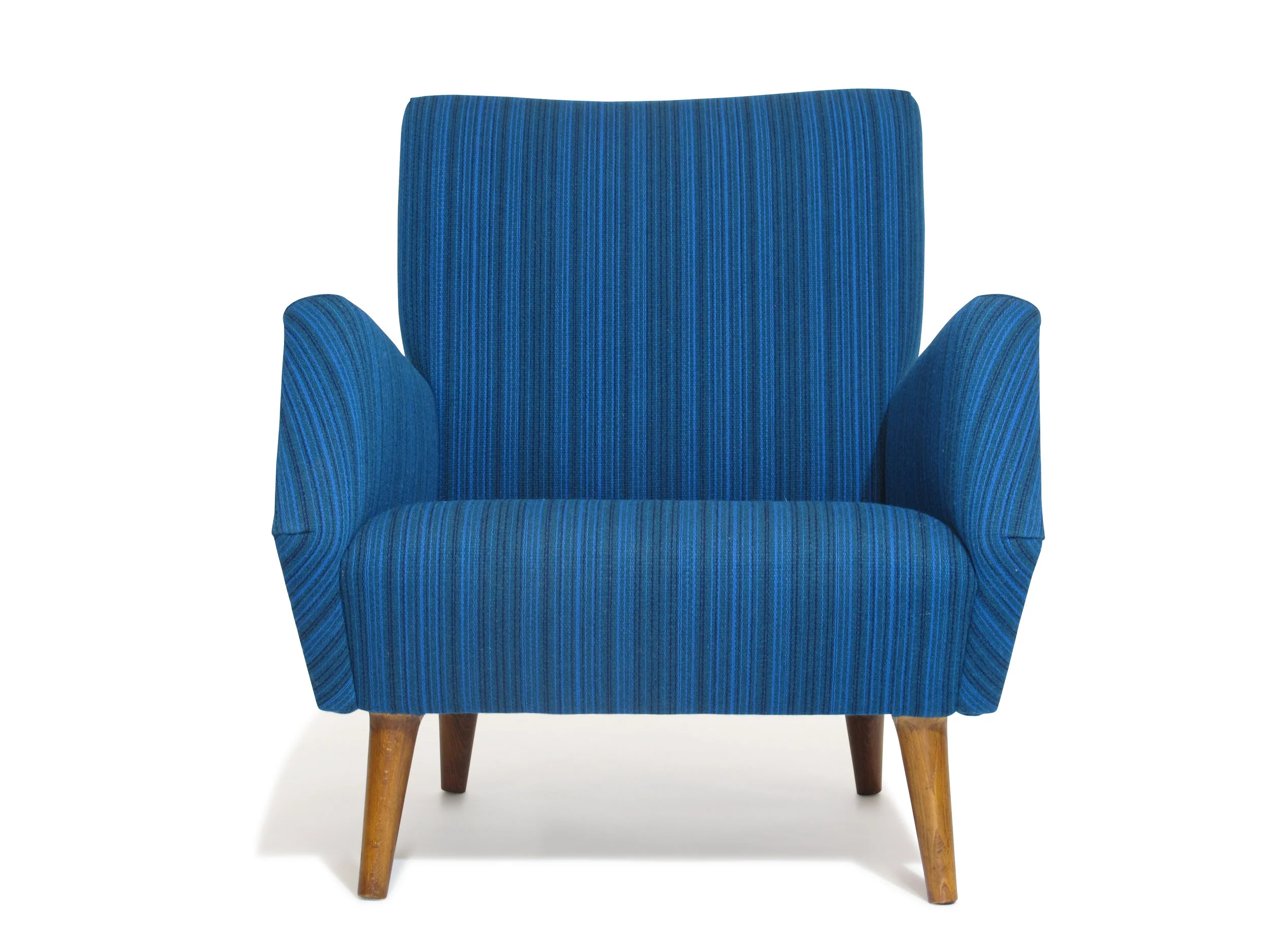 Gio Ponti Model 803 Mid Century Italian Lounge Chair 2