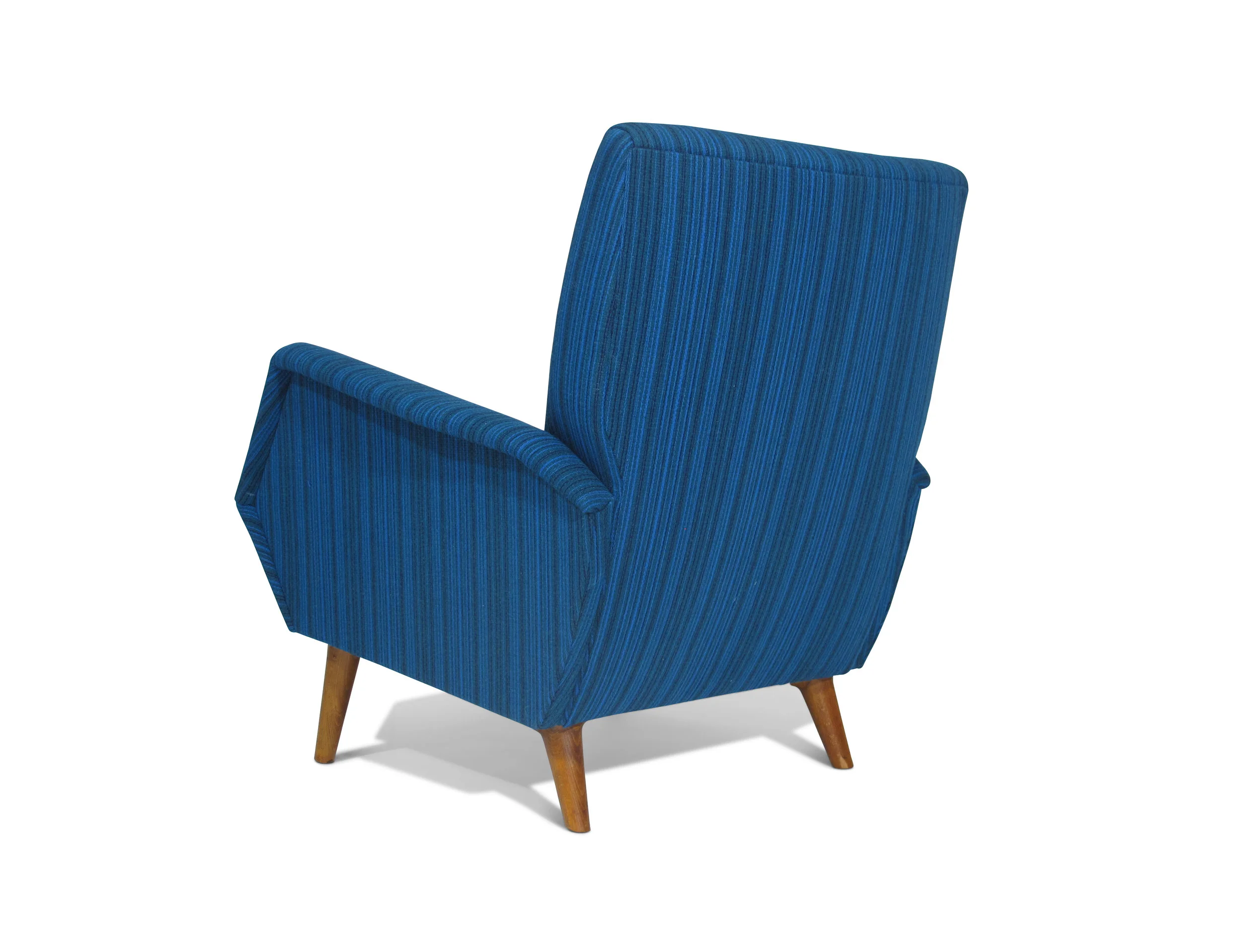 Gio Ponti Model 803 Mid Century Italian Lounge Chair 4