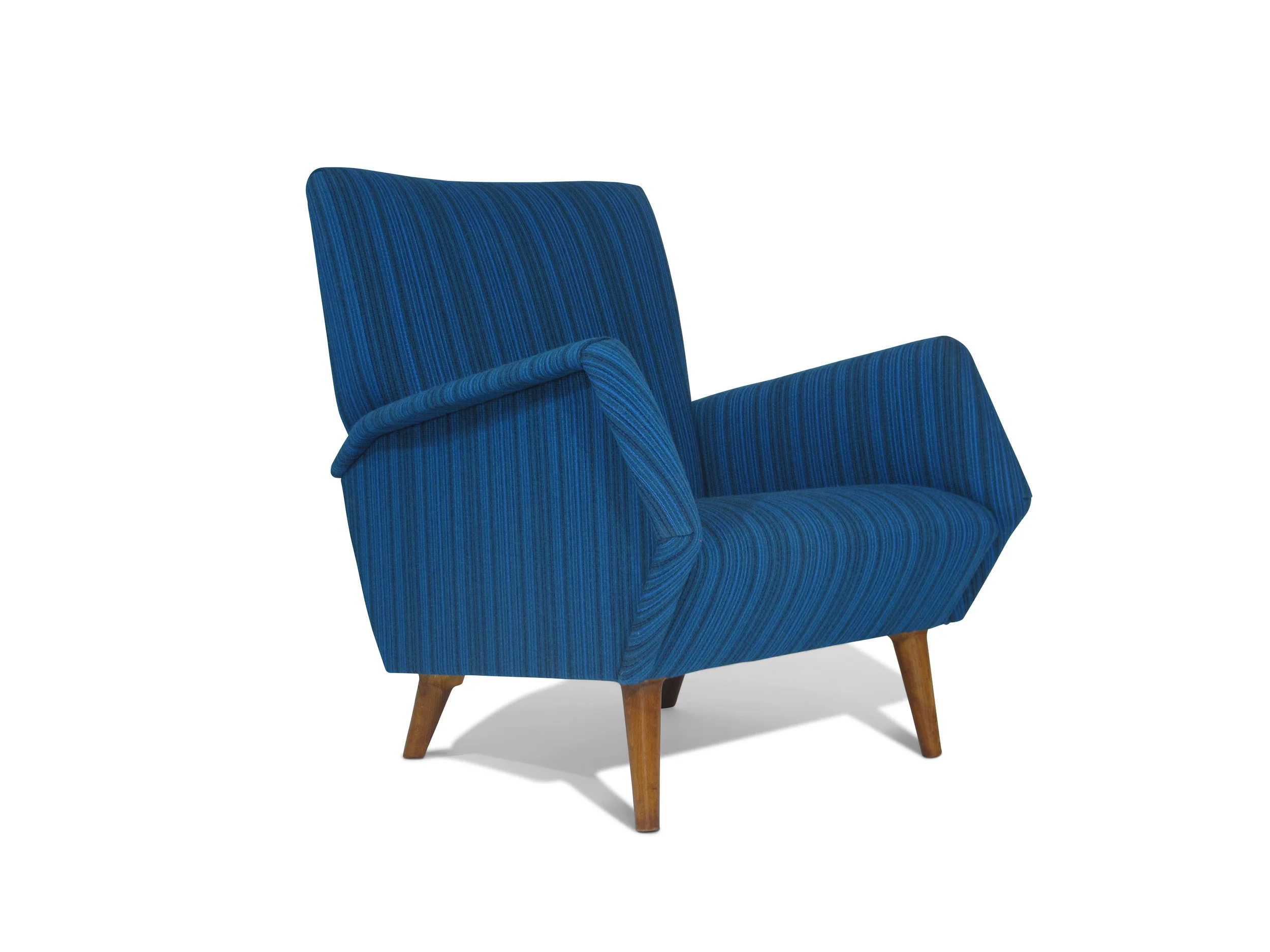 Gio Ponti Model 803 Mid Century Italian Lounge Chair 6