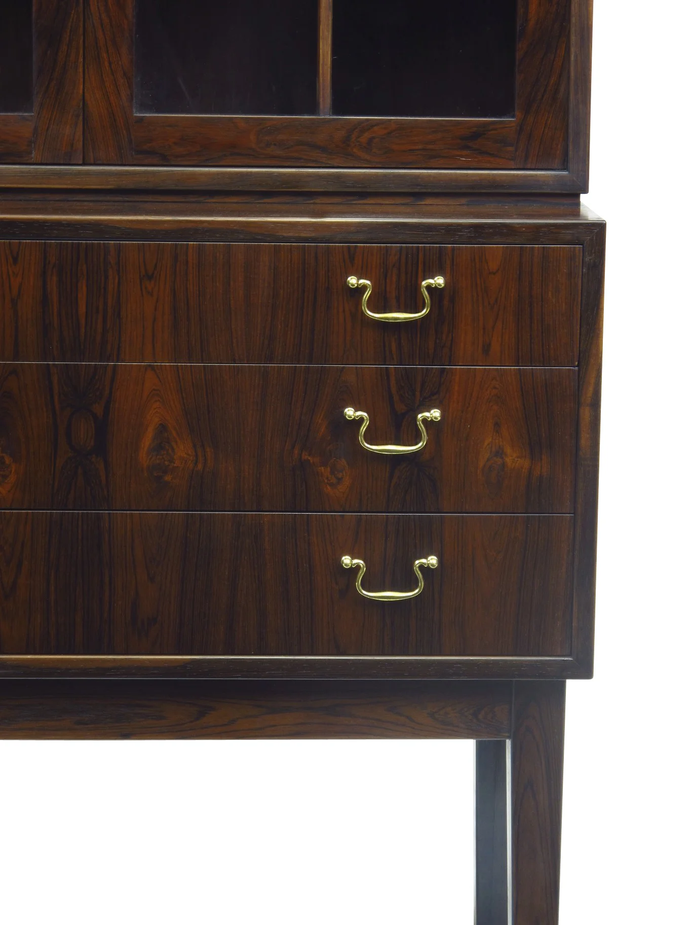 Ole Wanscher Rosewood Curio Cabinet 3
